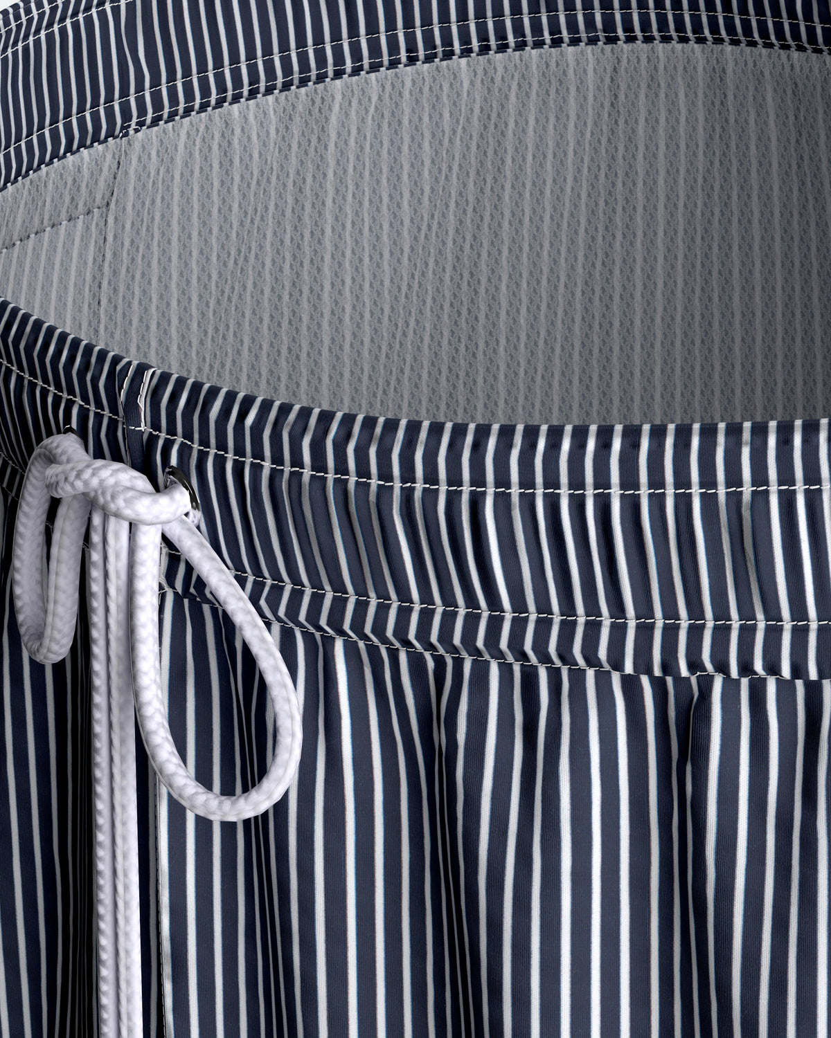 Striped Swimming shorts
