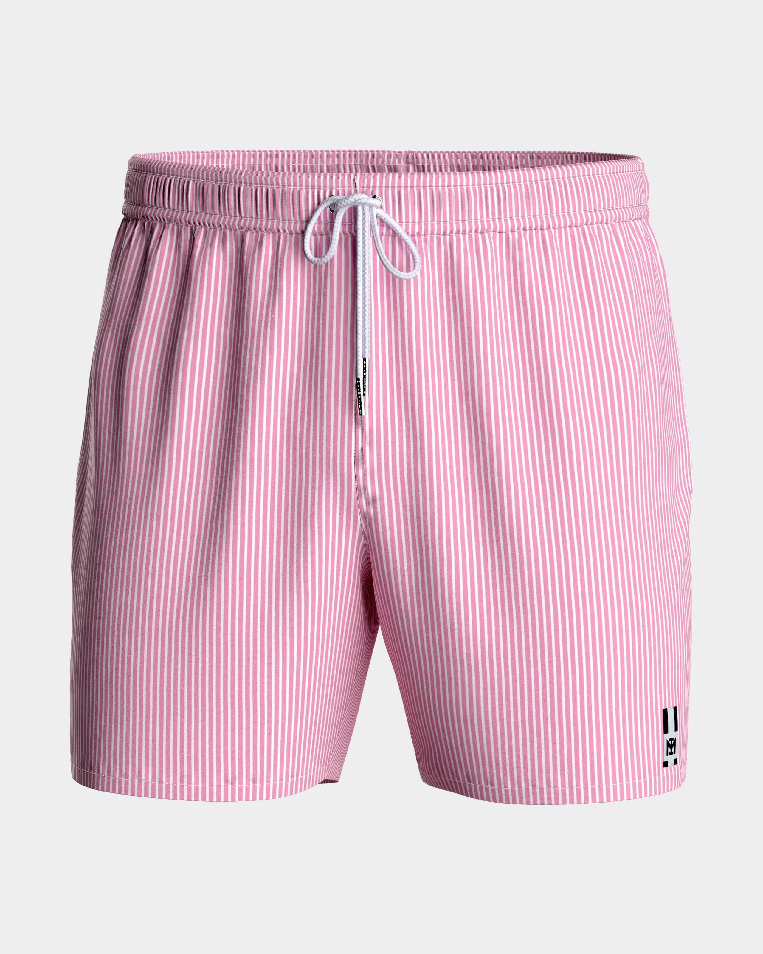 Striped Swimming shorts