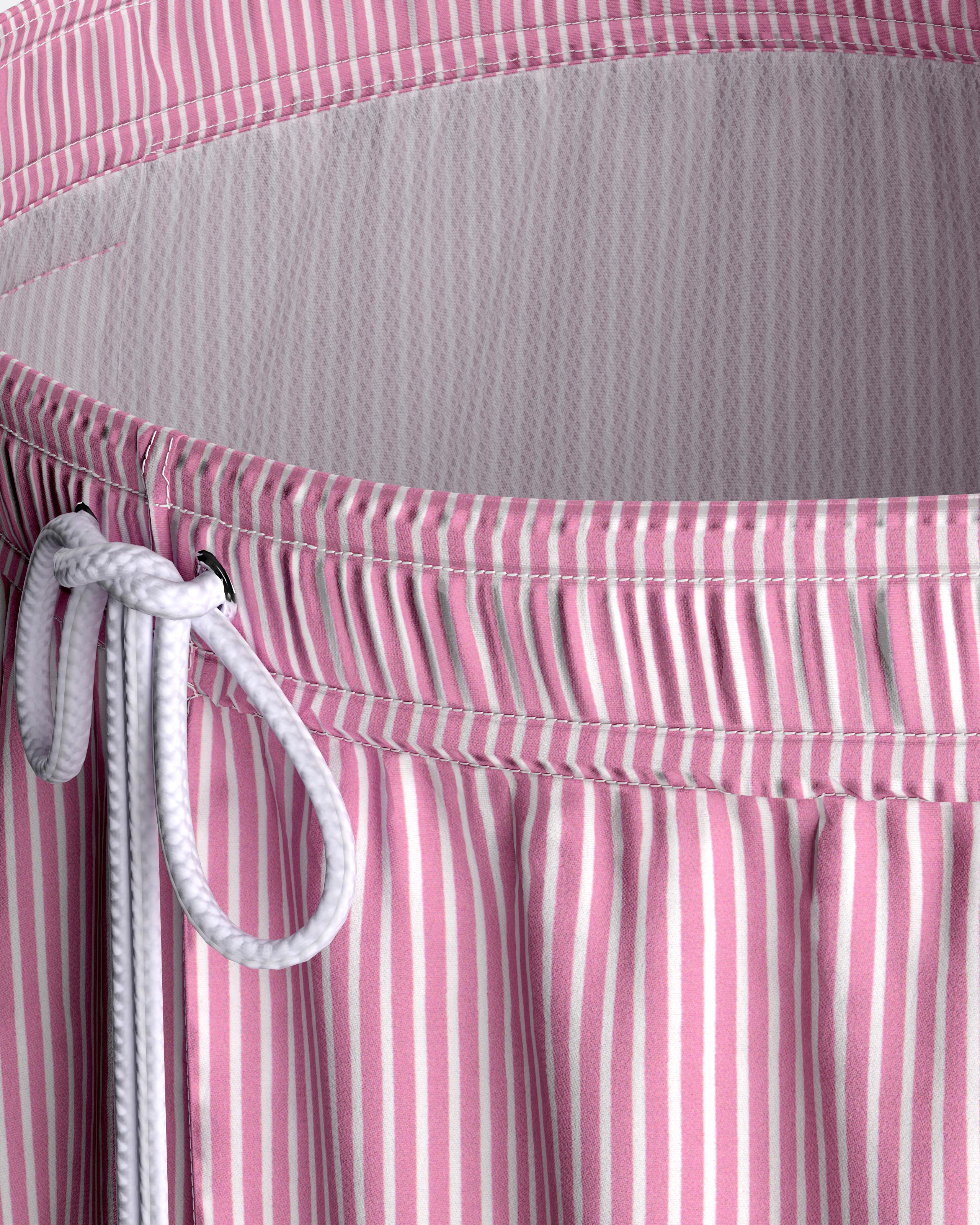 Striped Swimming shorts