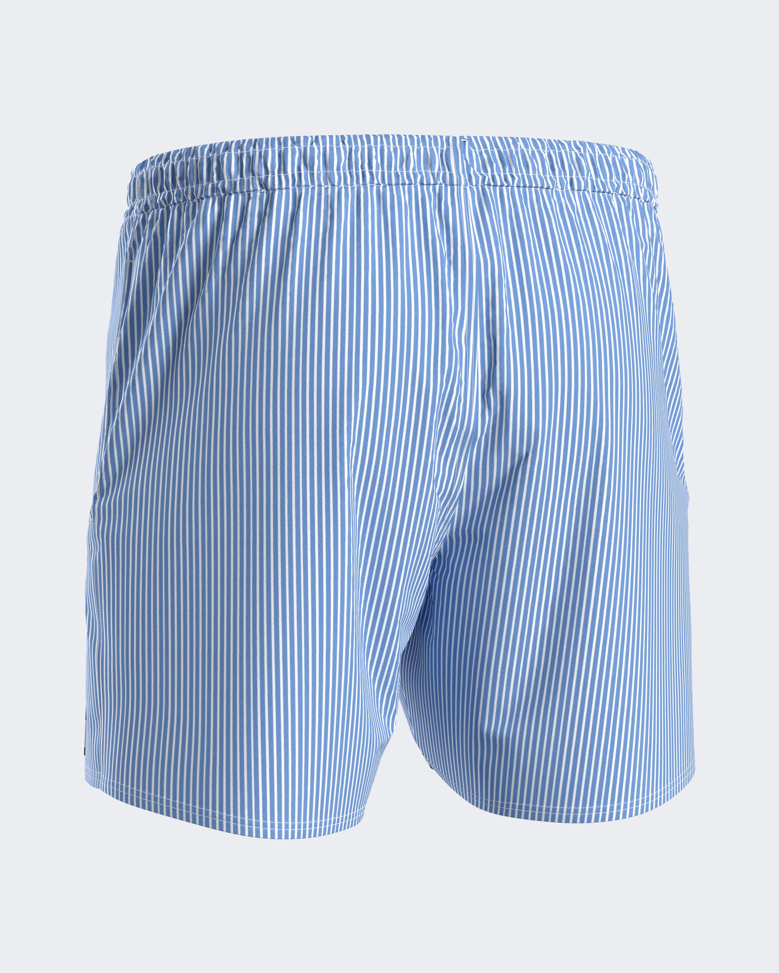 Short de bain à rayures