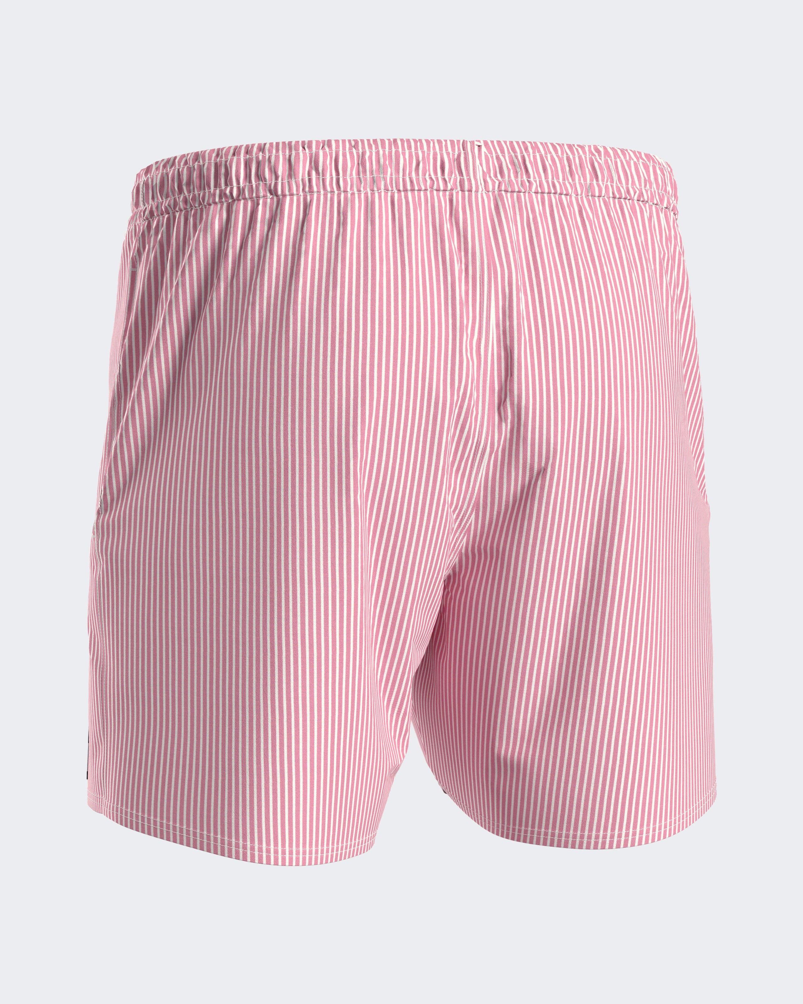 Short de bain à rayures