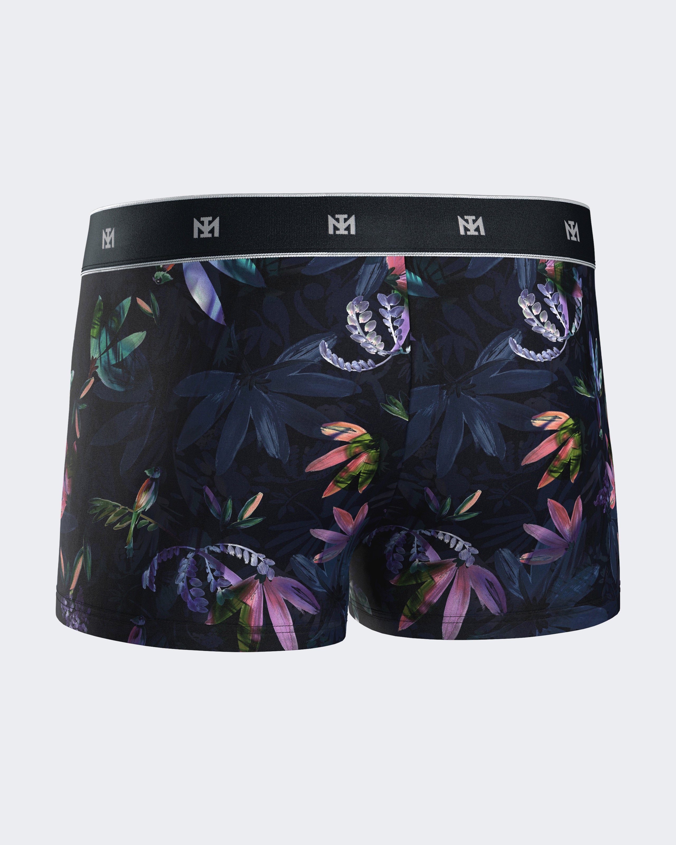 Bañador Boxer estampado Tropical