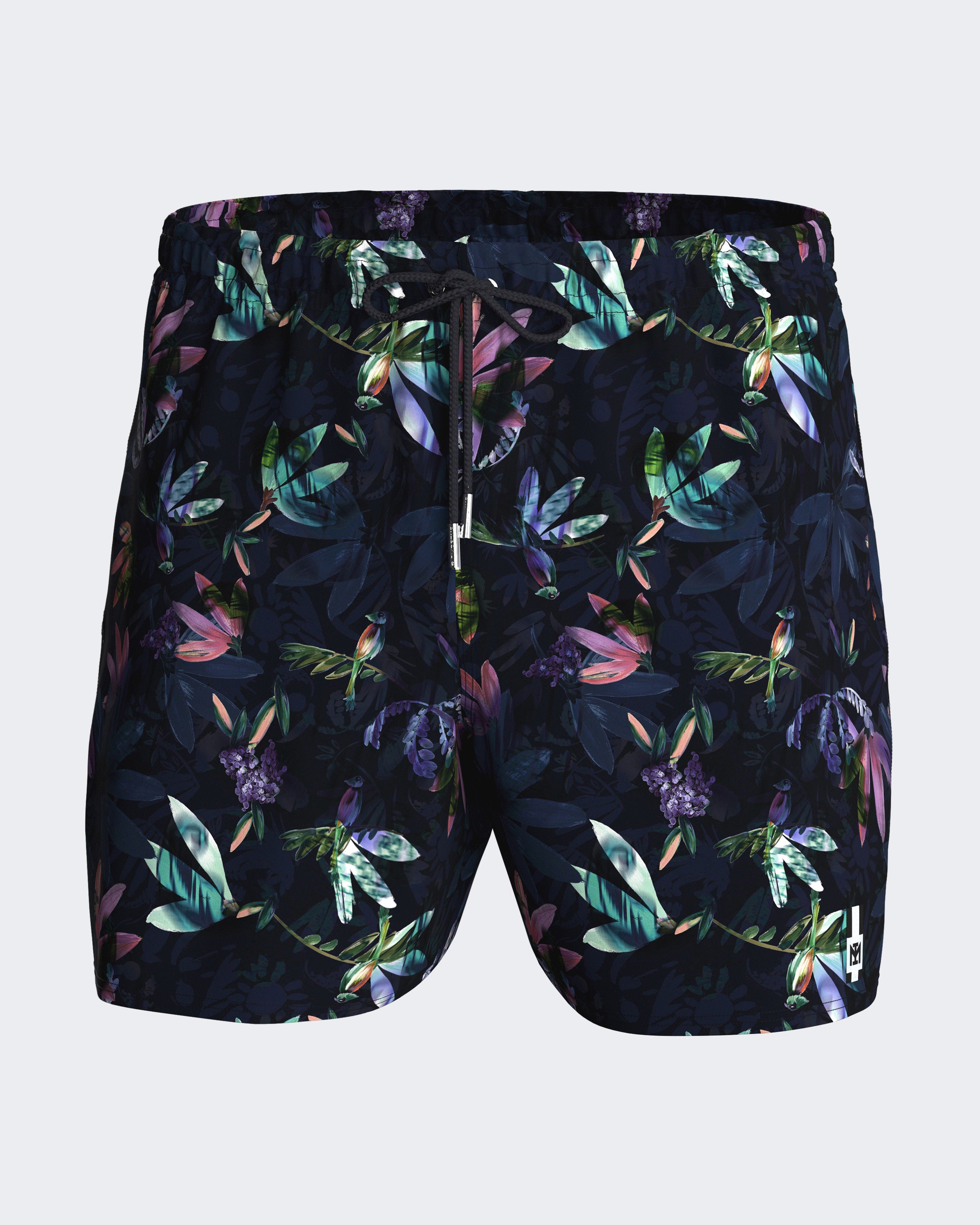 Swim Shorts tropical print