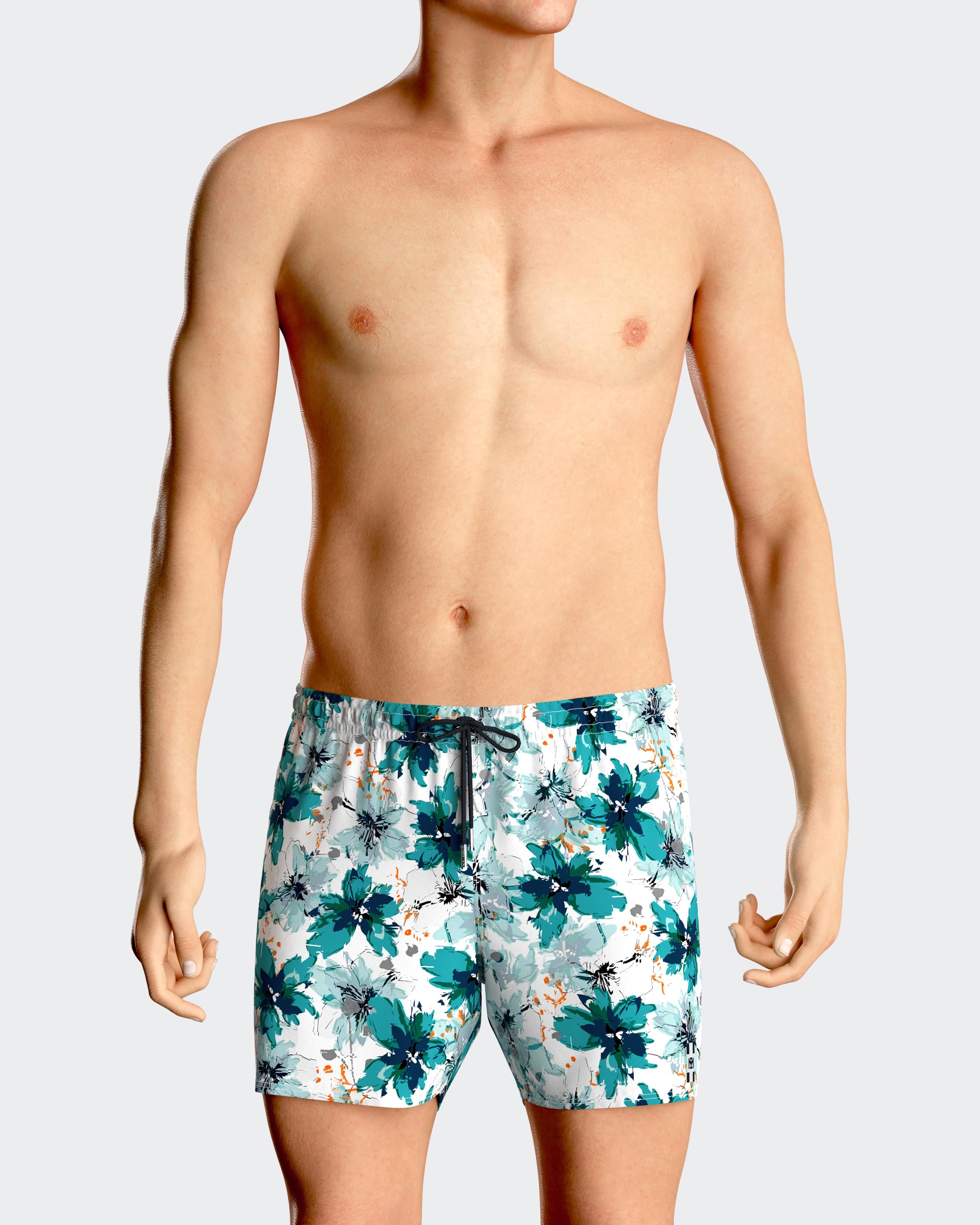 Bañador Short Estampado floral