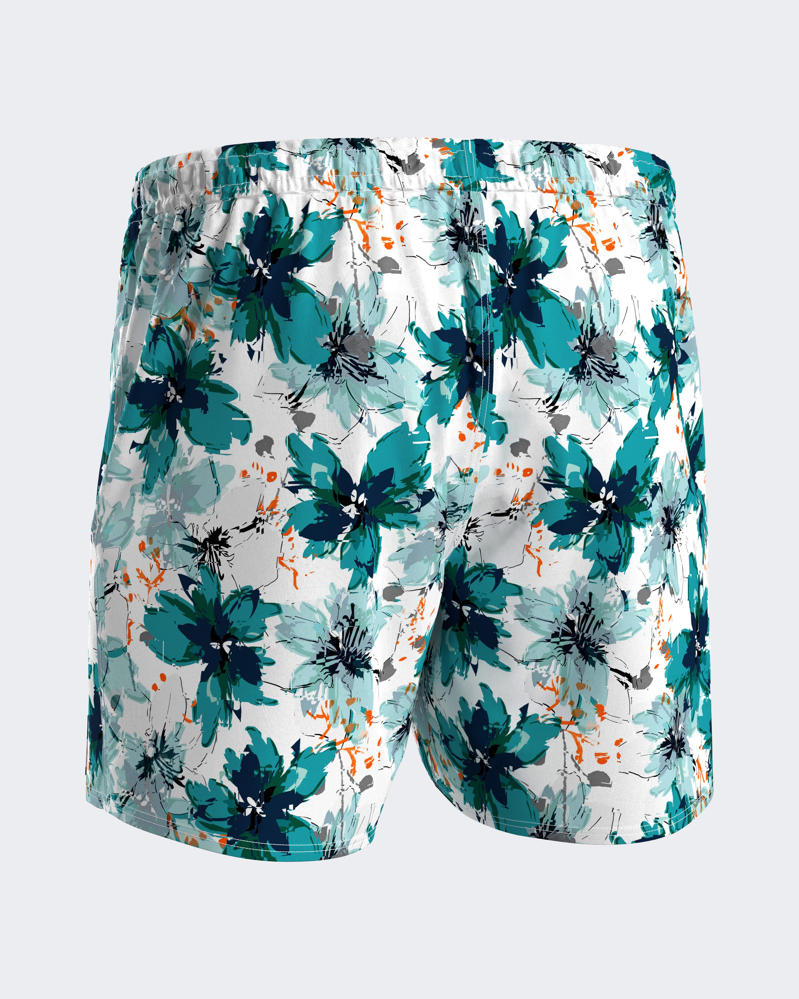 Swim Shorts Floral print