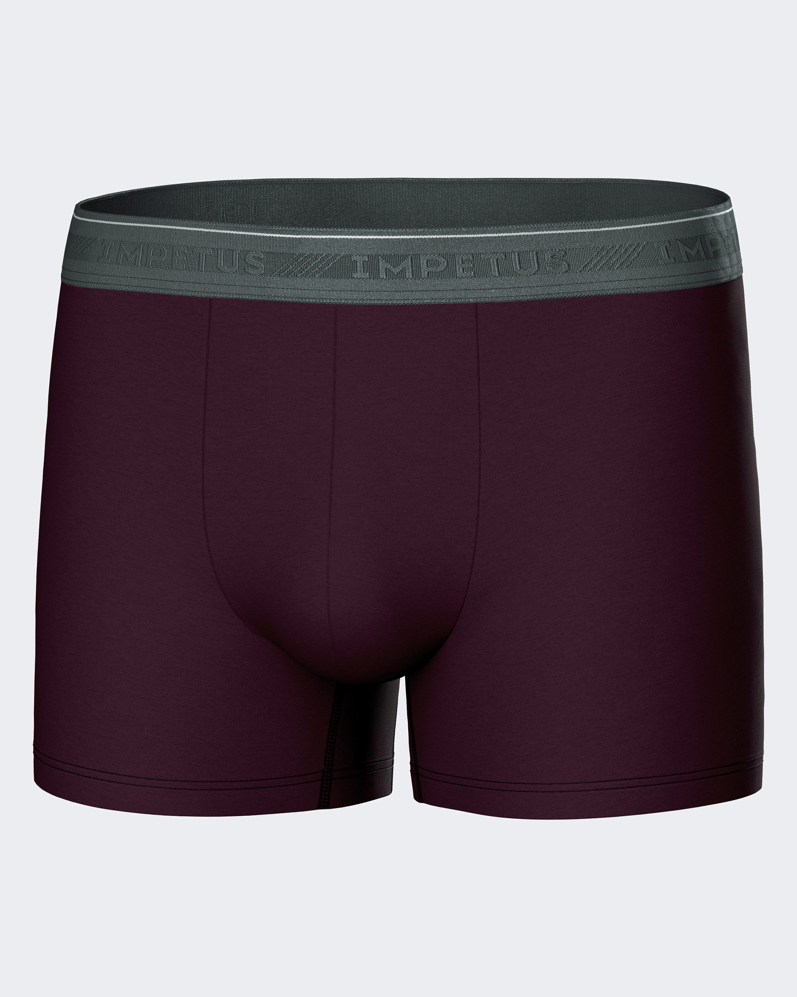 Pack 3 man's boxers Bio Cotton