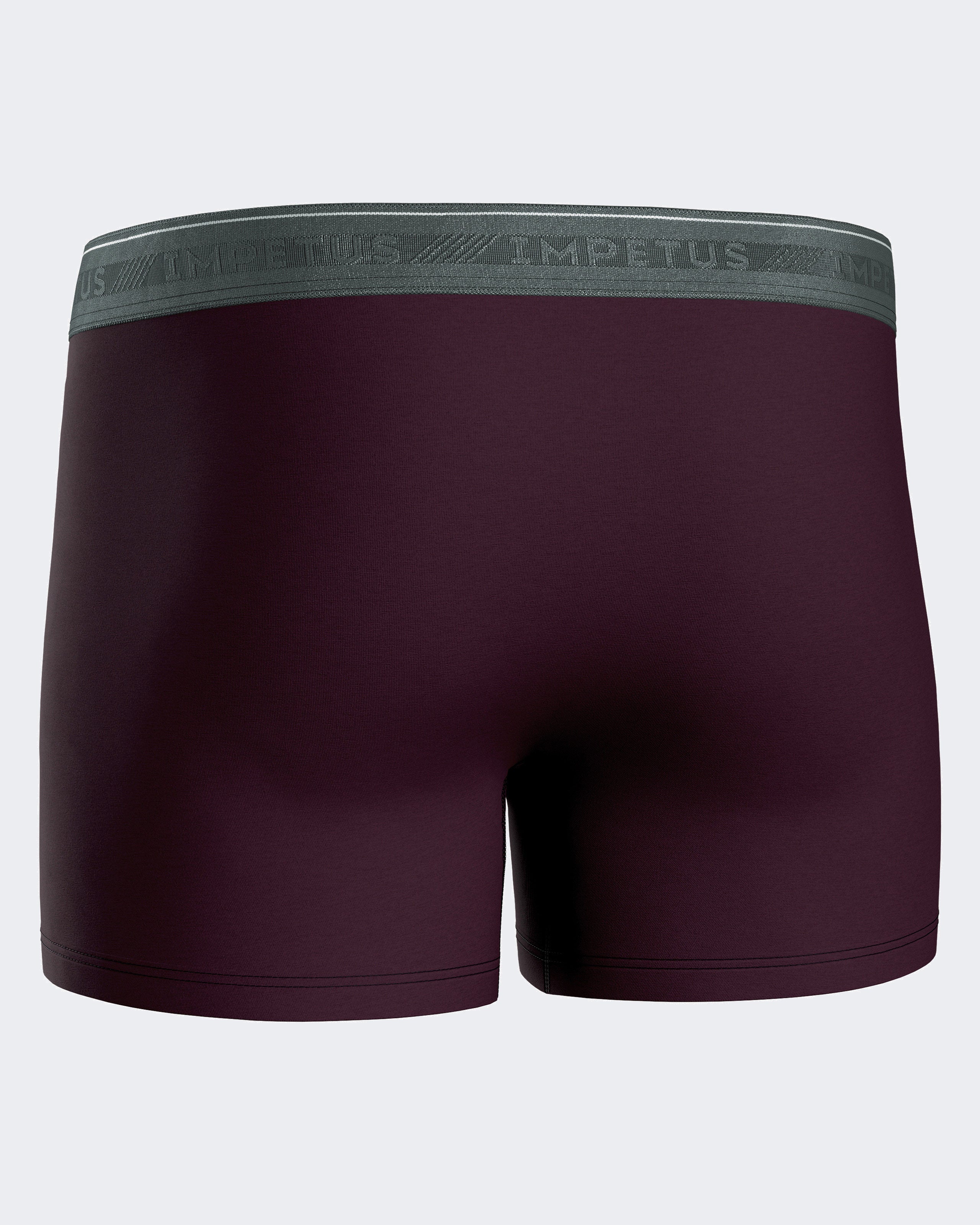 Pack 3 man's boxers Bio Cotton