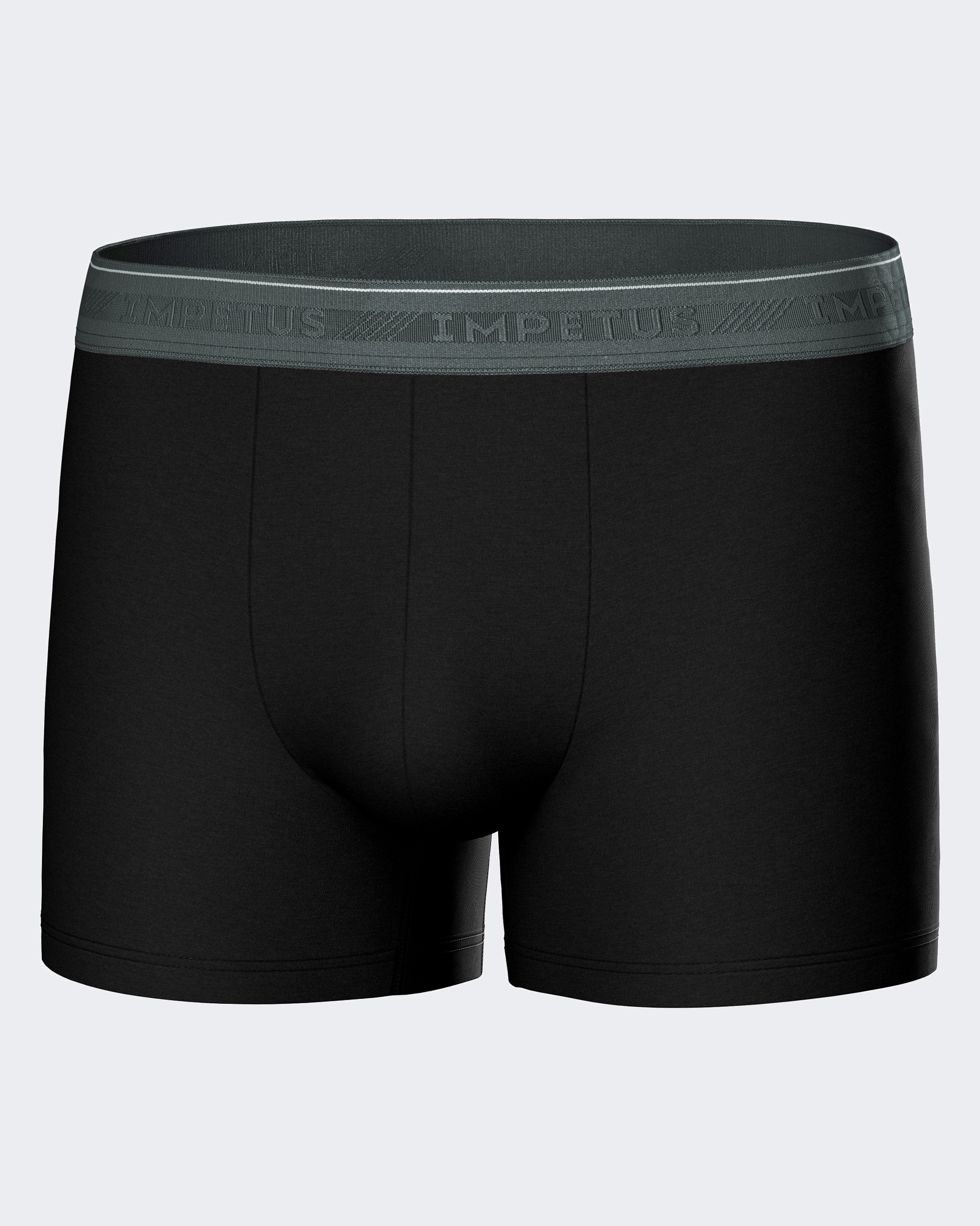Pack 3 man's boxers Bio Cotton