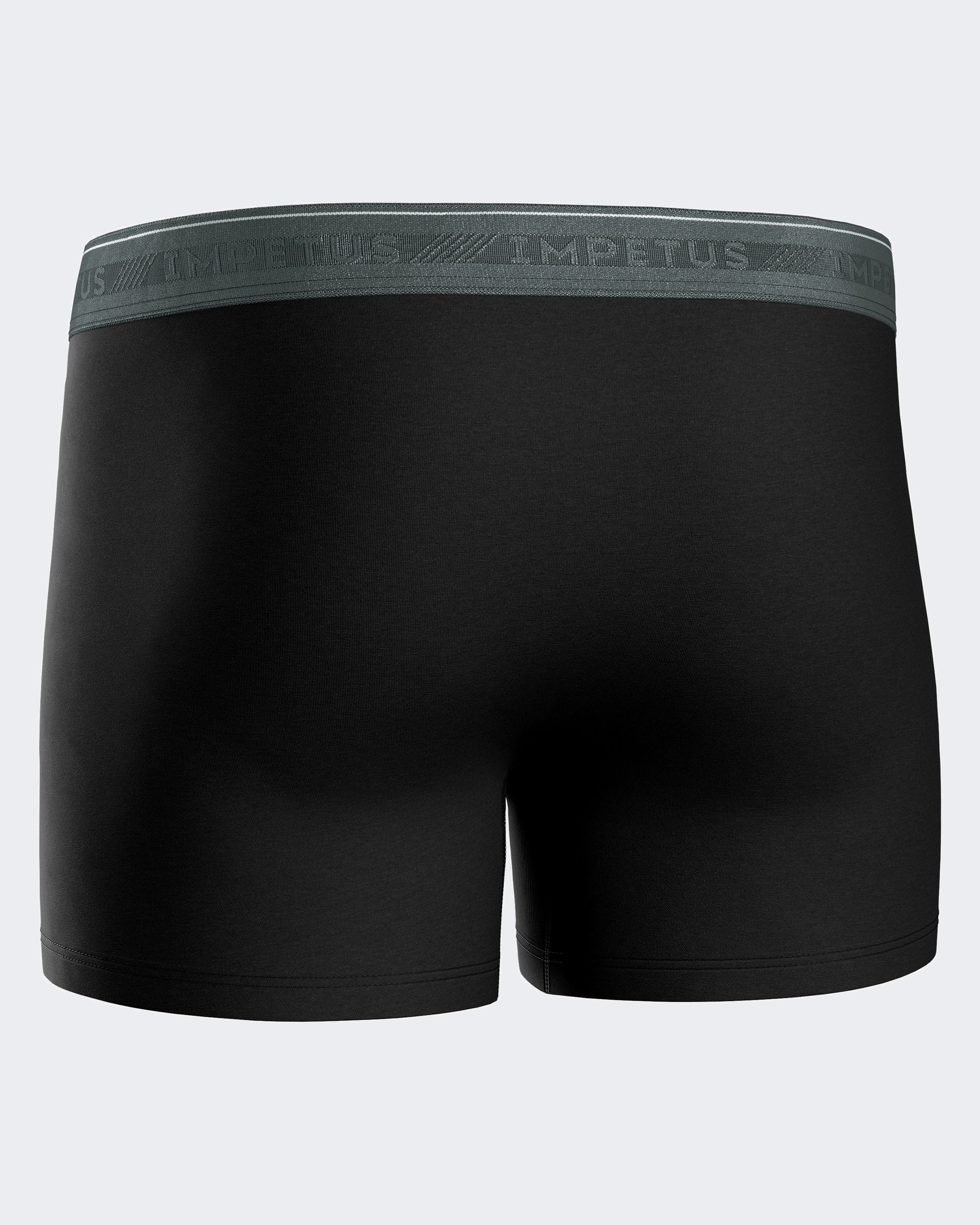 Pack 3 man's boxers Bio Cotton
