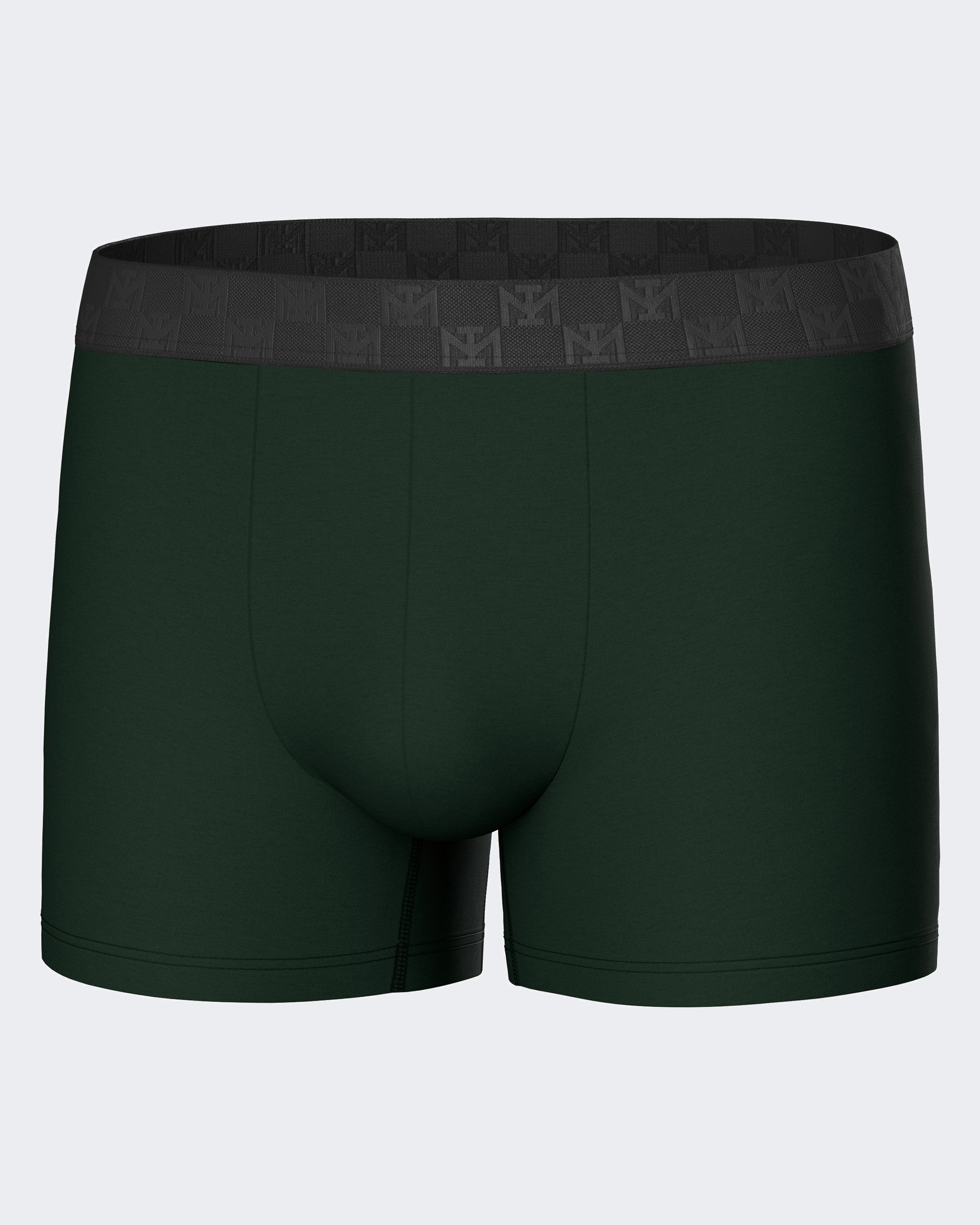 Pack 3 man's boxers Bio Cotton