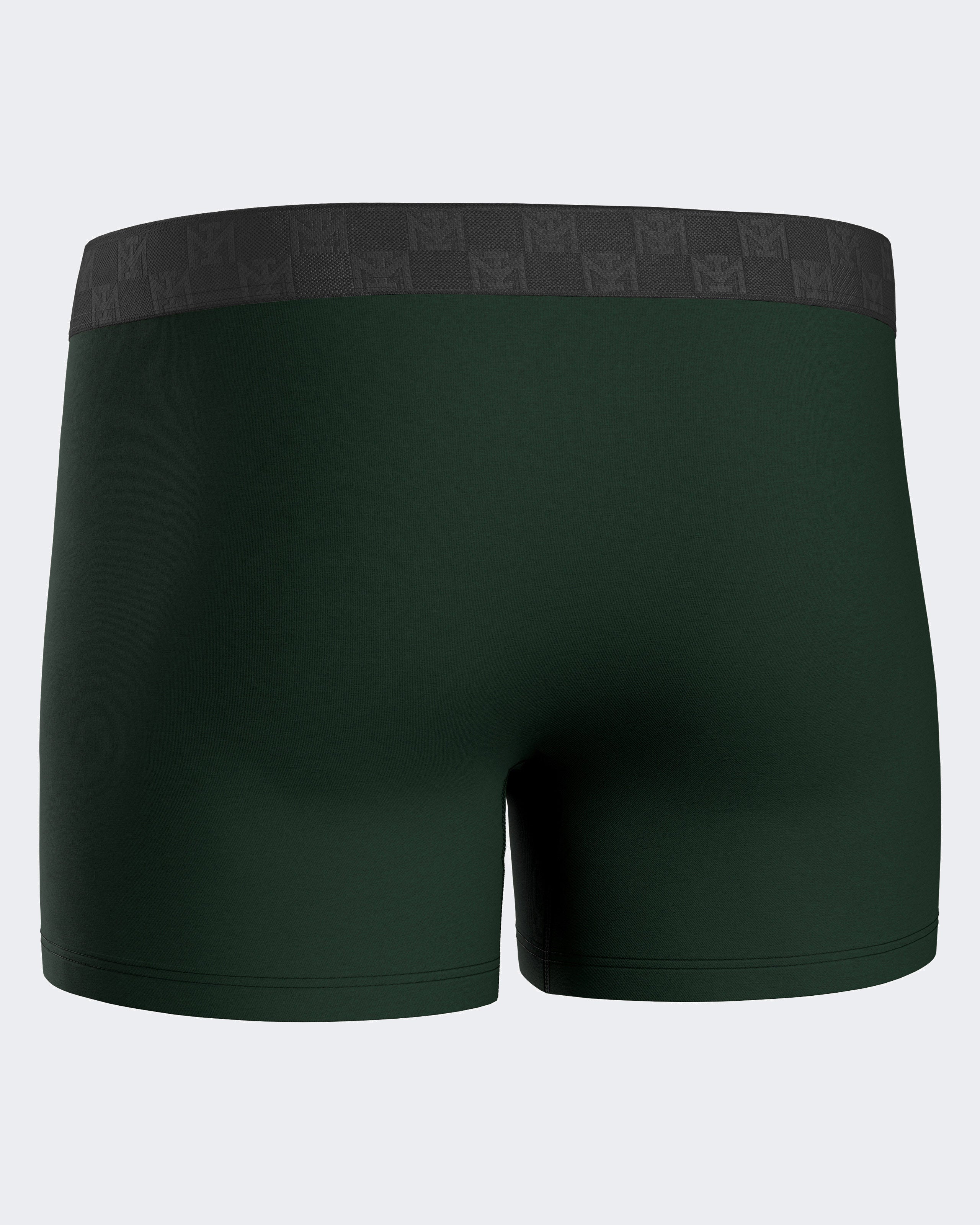 Pack 3 man's boxers Bio Cotton