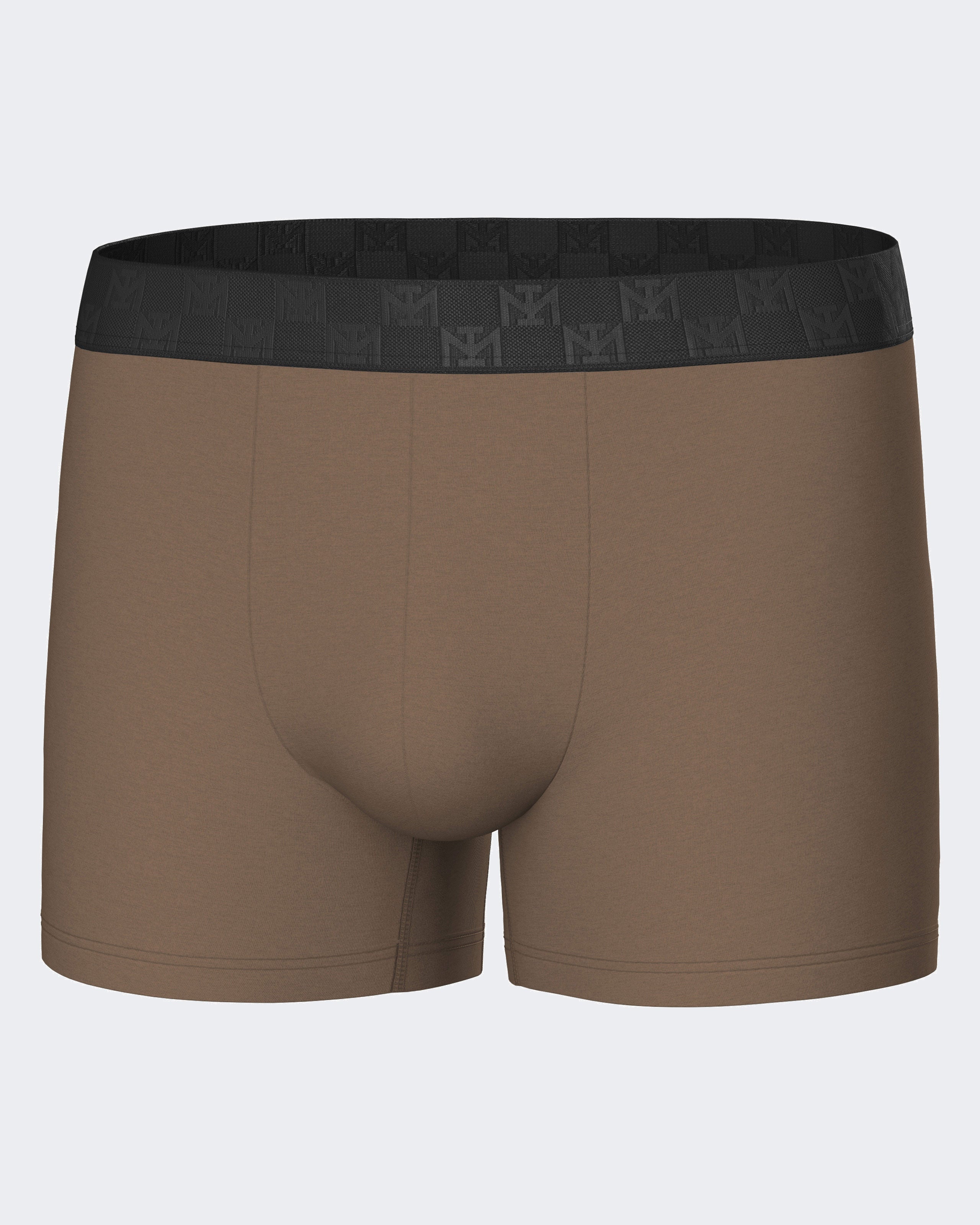 Pack 3 man's boxers Bio Cotton