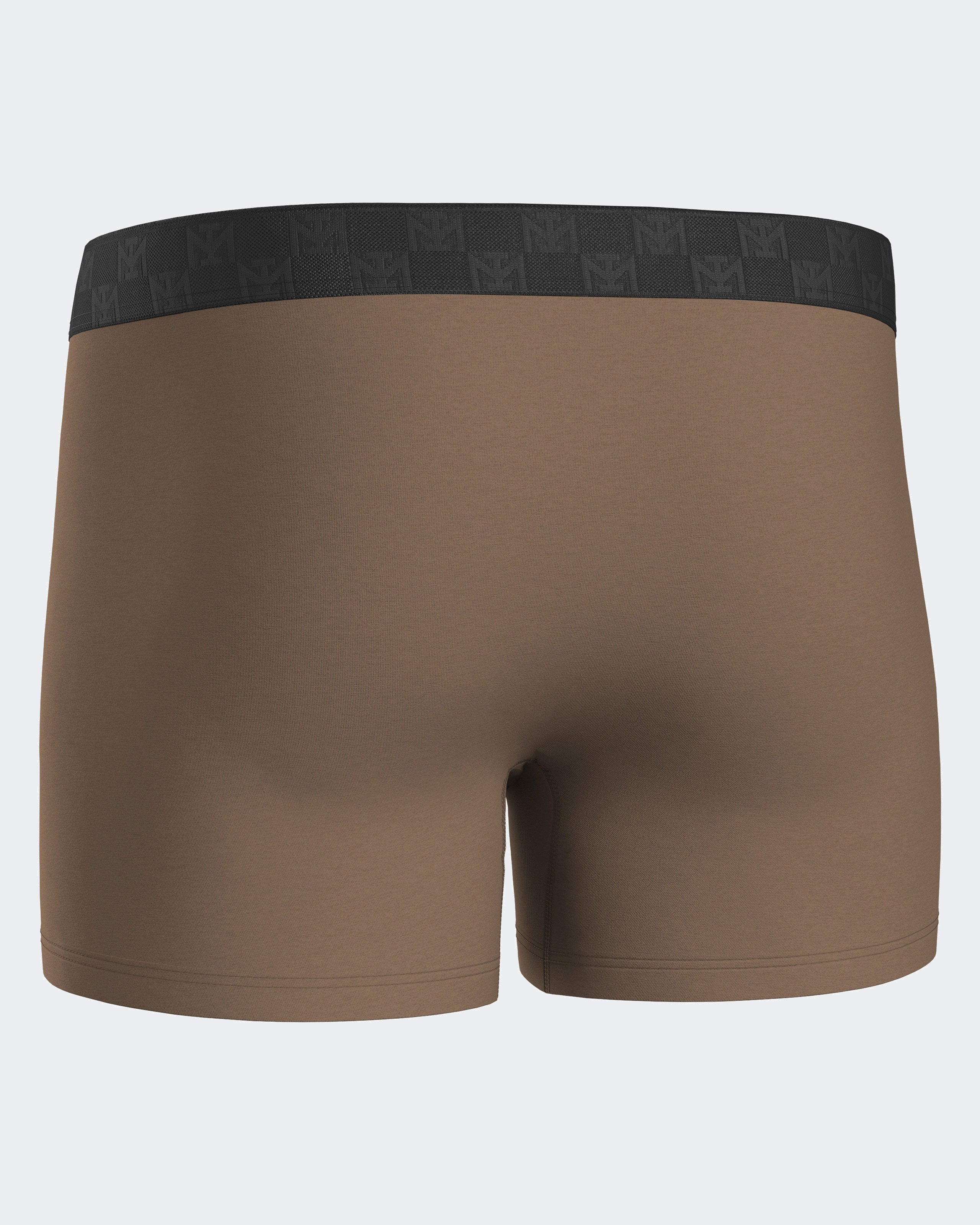 Pack 3 man's boxers Bio Cotton