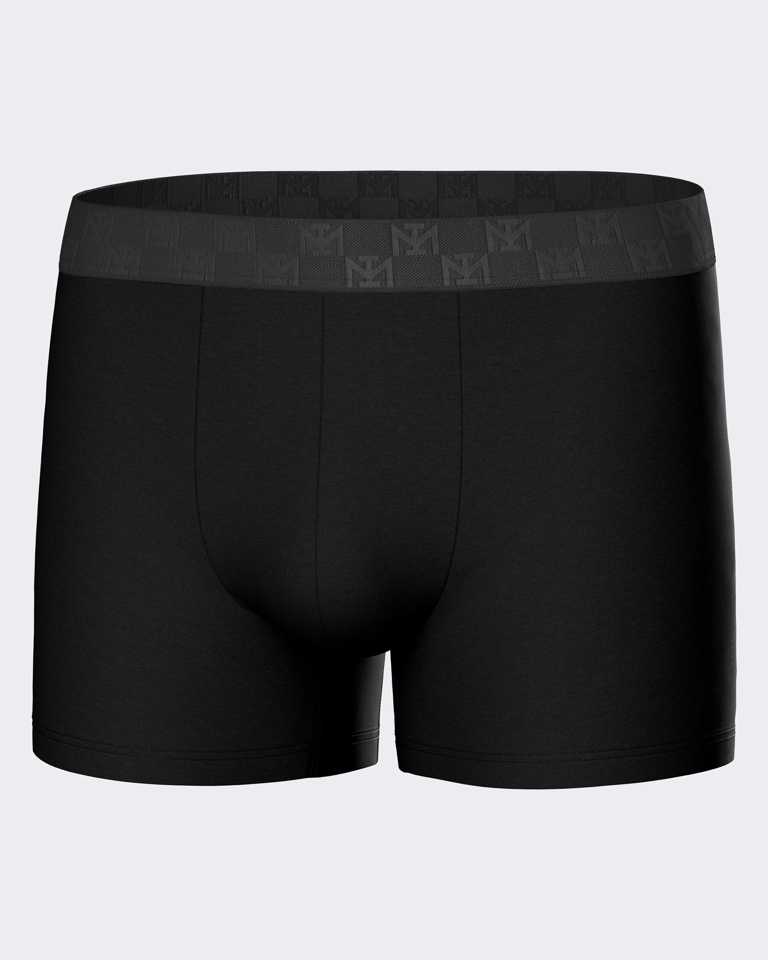 Pack 3 man's boxers Bio Cotton
