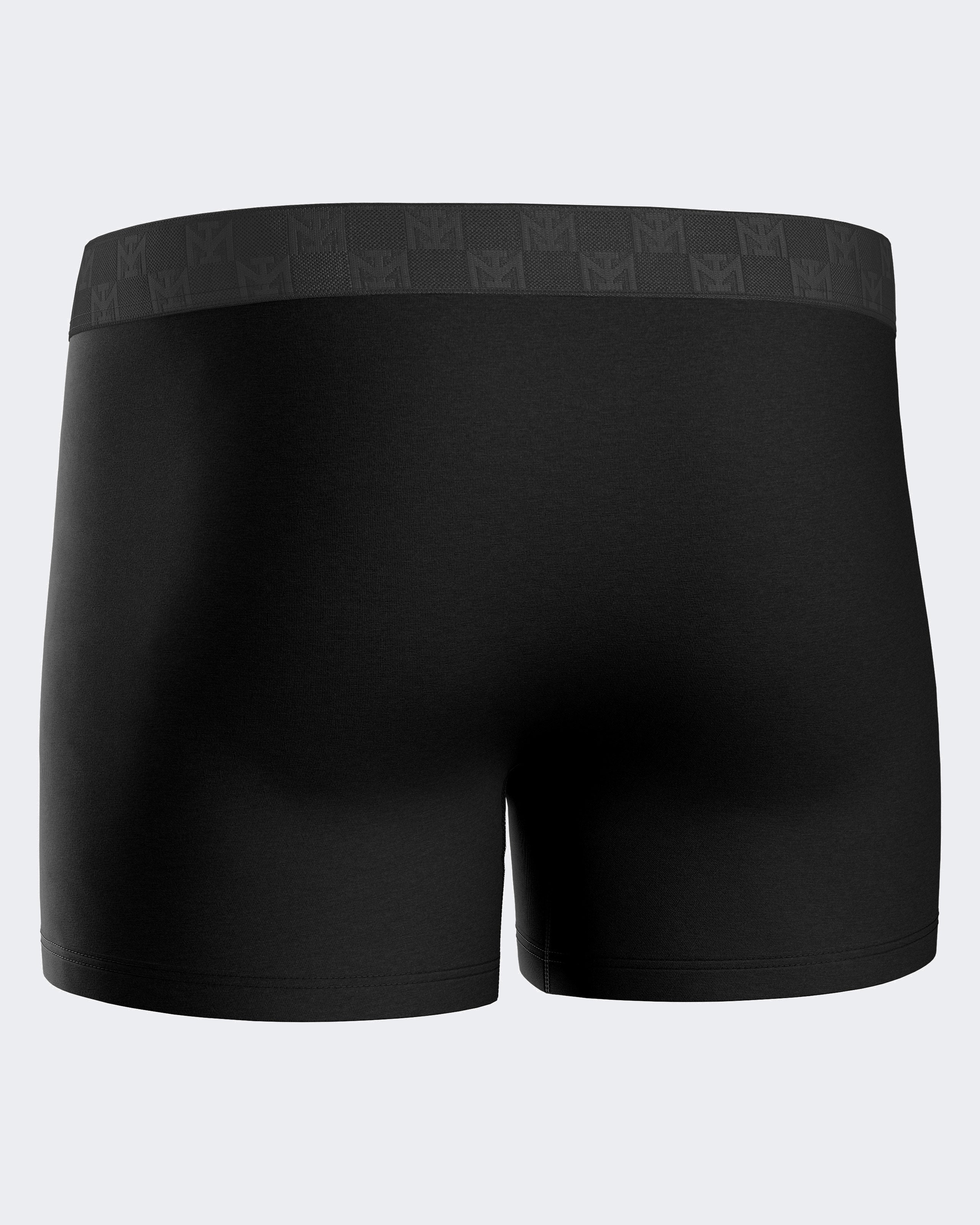 Pack 3 man's boxers Bio Cotton