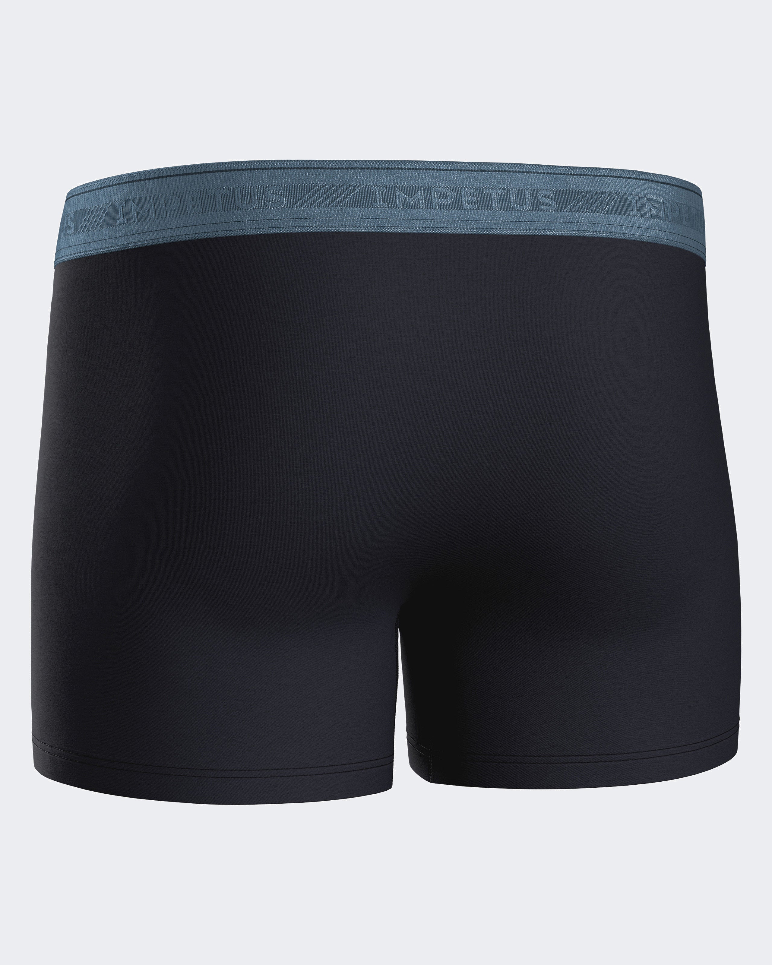 Pack 3 man's boxers Bio Cotton