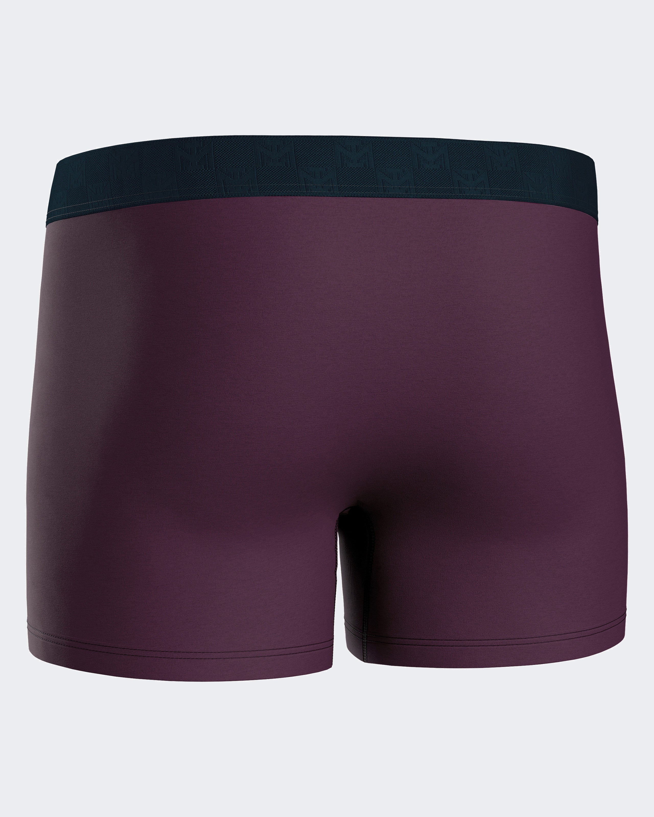 Pack 3 man's boxers Bio Cotton