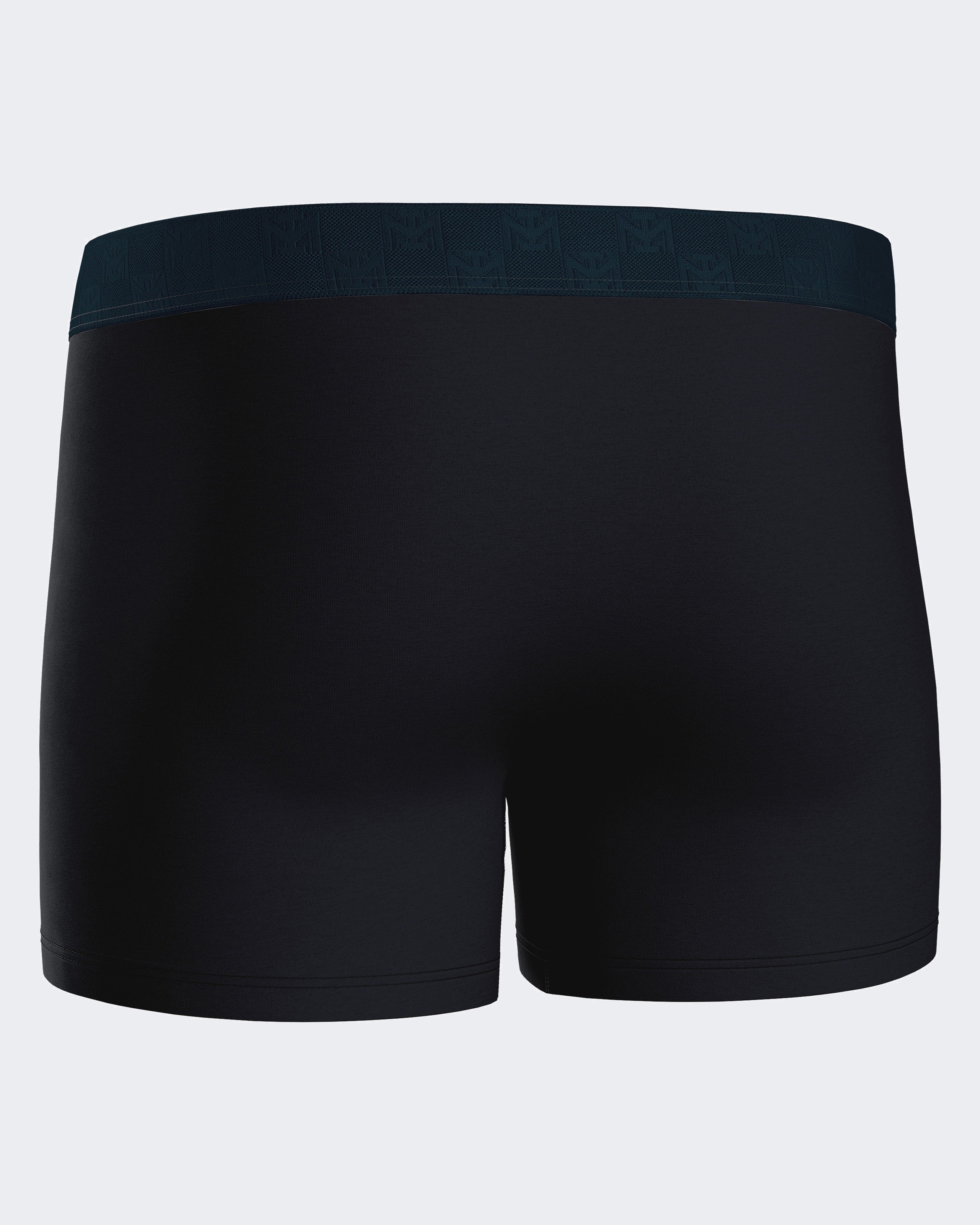 Pack 3 man's boxers Bio Cotton