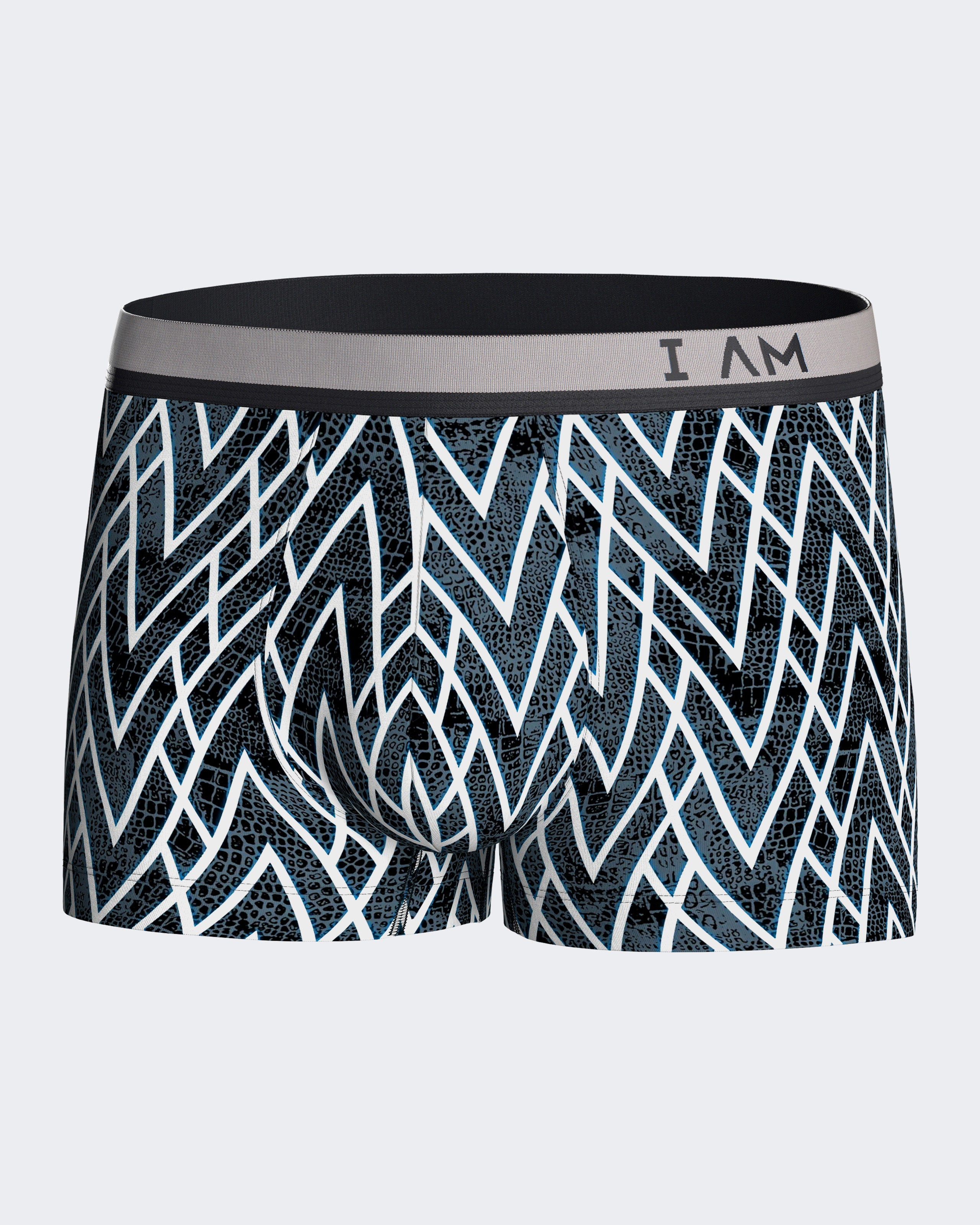 Pack 2 boxers de homem estampados em Lyocell