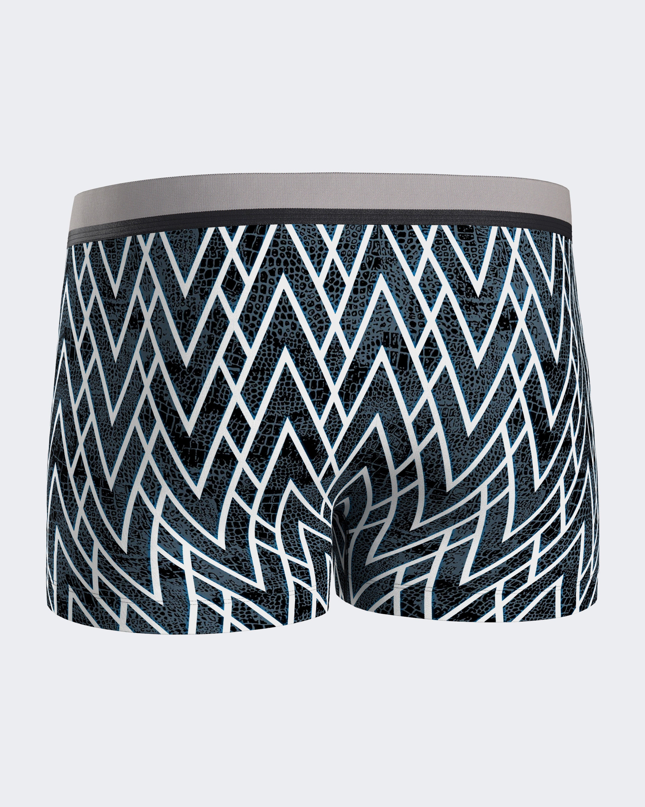 Pack 2 boxers de homem estampados em Lyocell