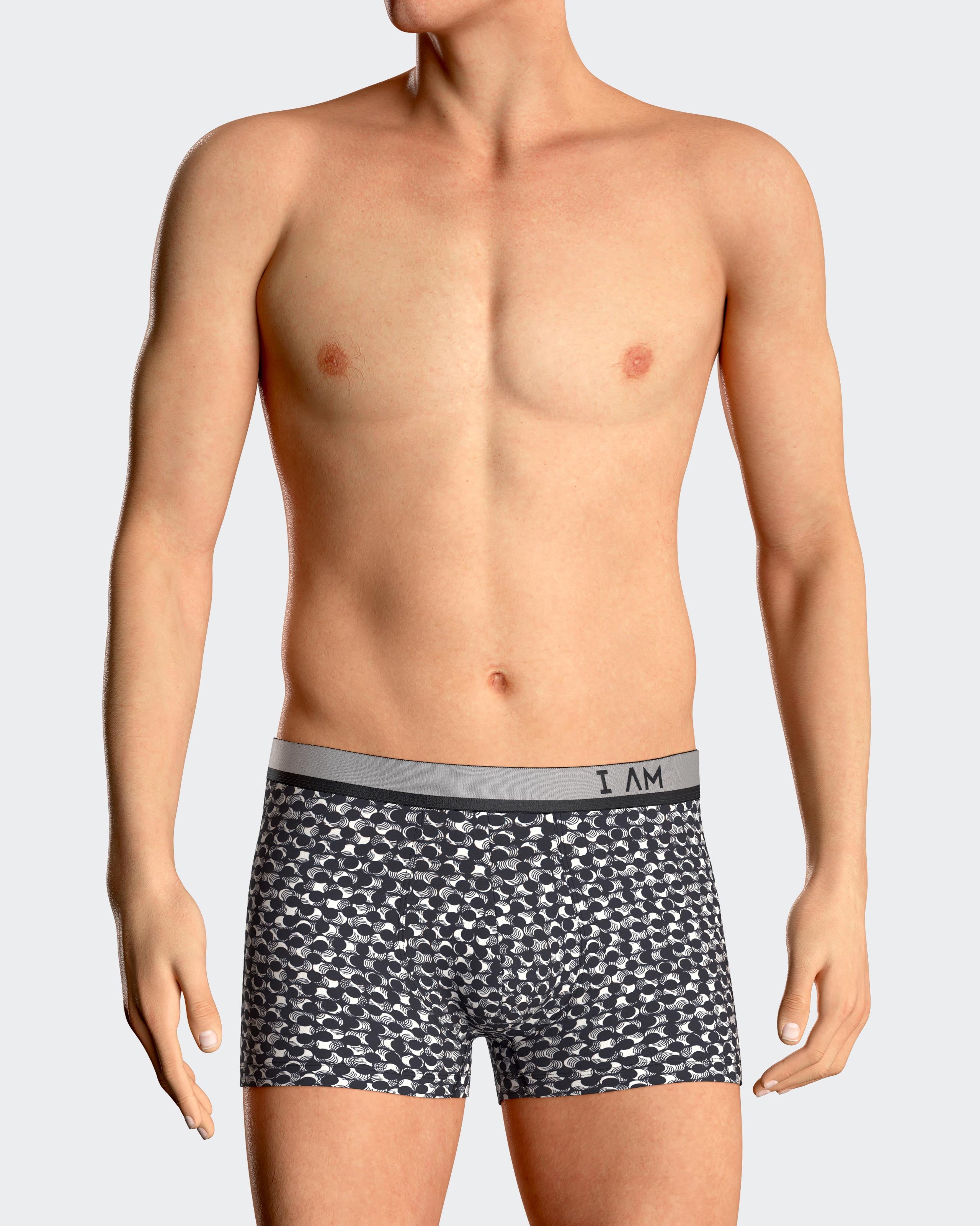 Pack 2 man's boxers in Lyocell