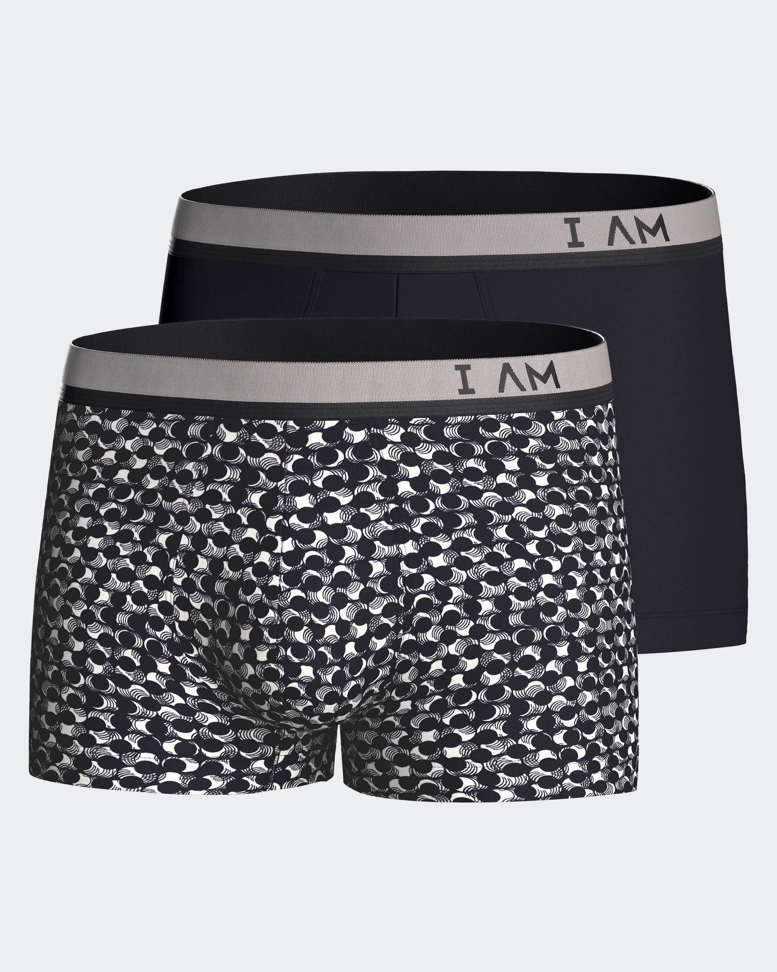 Pack 2 boxers de hombre en Lyocell