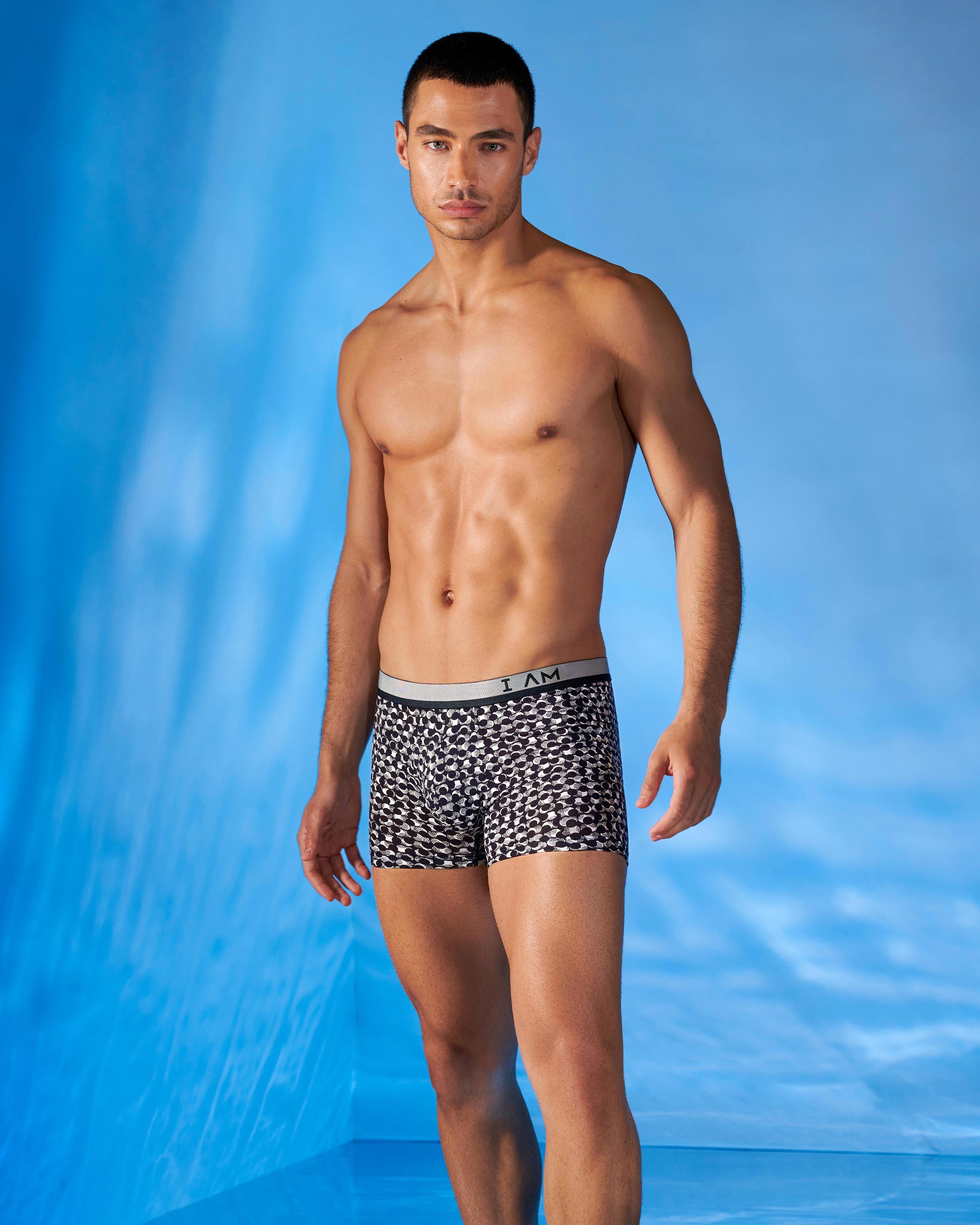 Pack 2 man's boxers in Lyocell