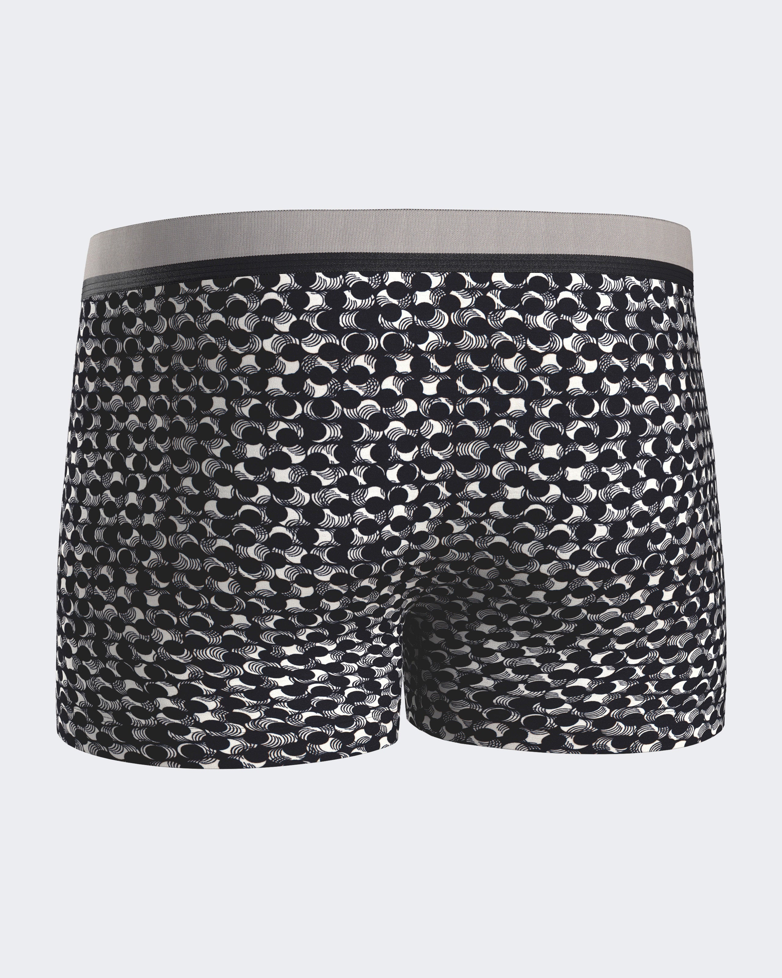 Pack 2 man's boxers in Lyocell