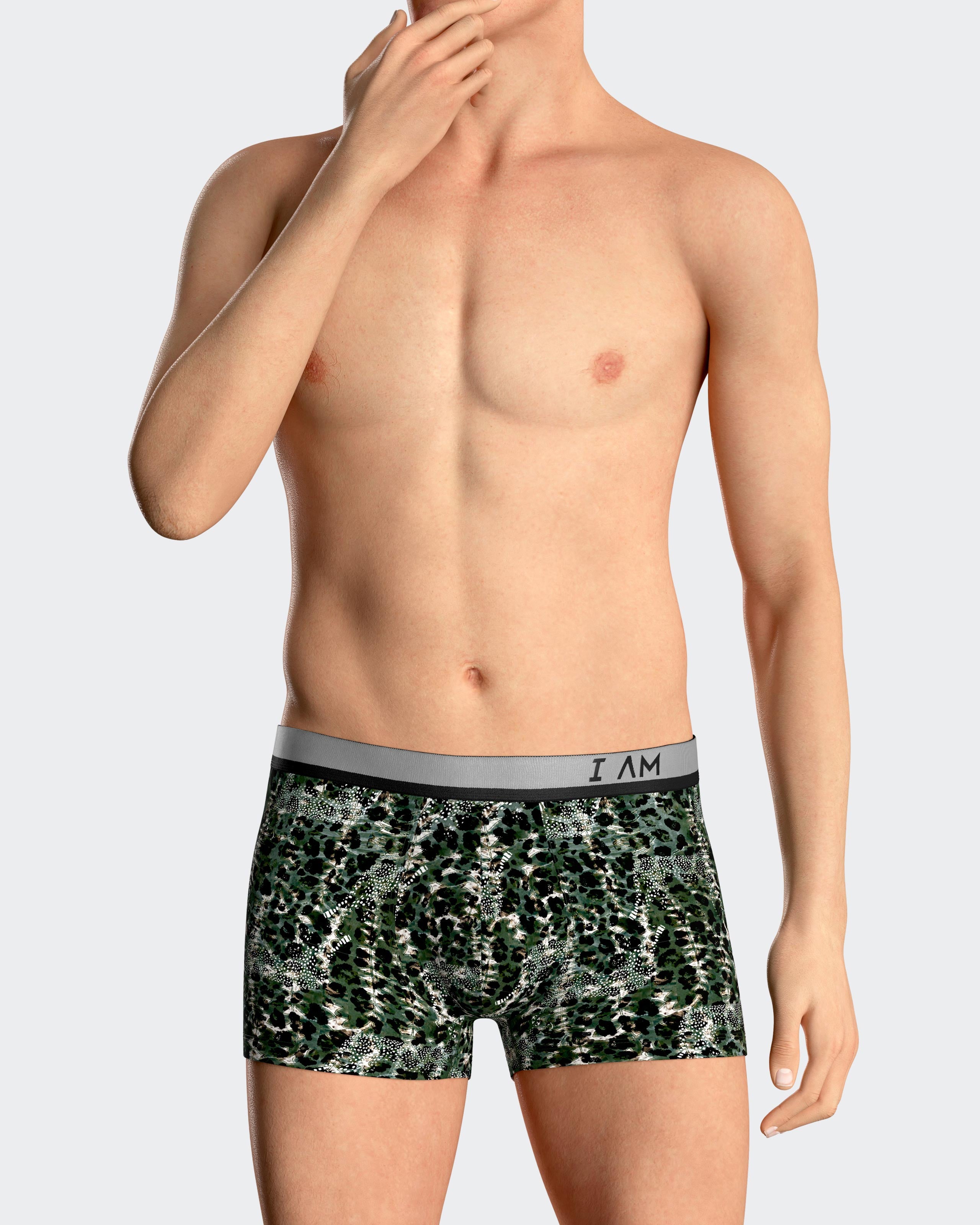 Pack 2 boxers de homme en Lyocell