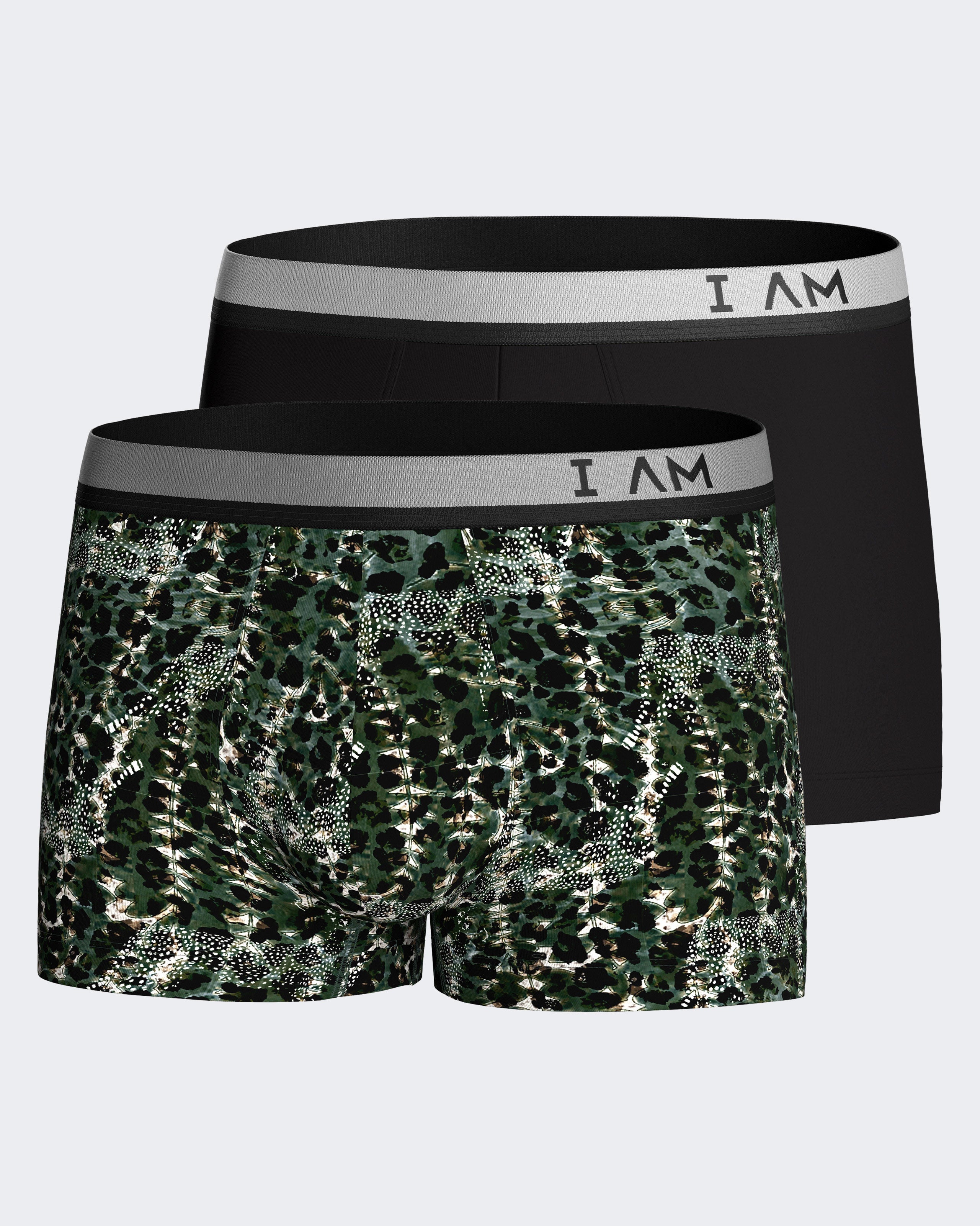 Pack 2 man's boxers in Lyocell