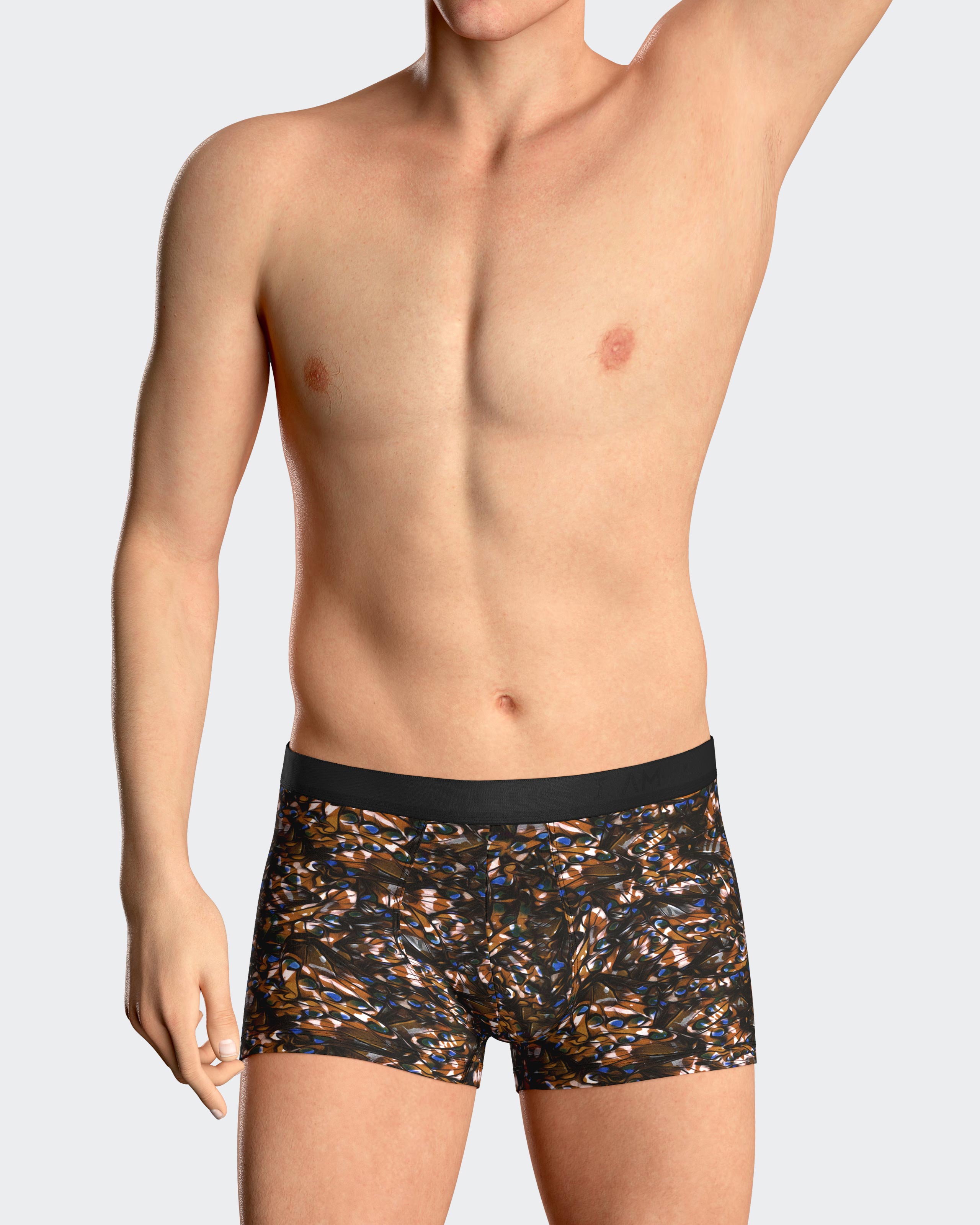 Pack 2 boxers de hombre en Lyocell