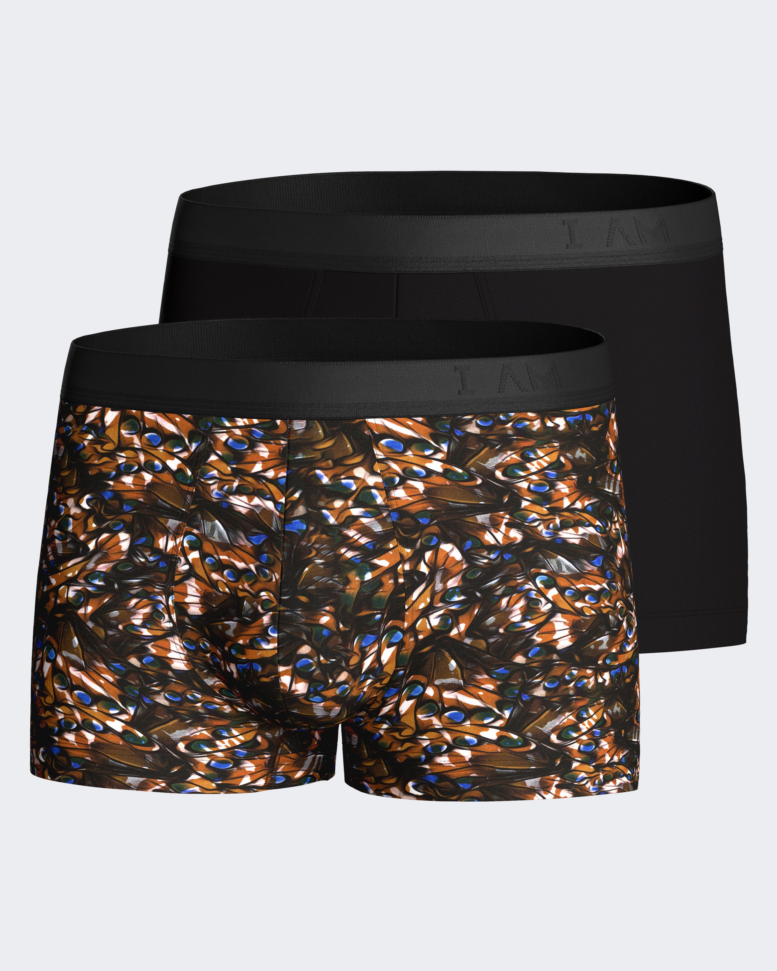 Pack 2 boxers de homem em Lyocell