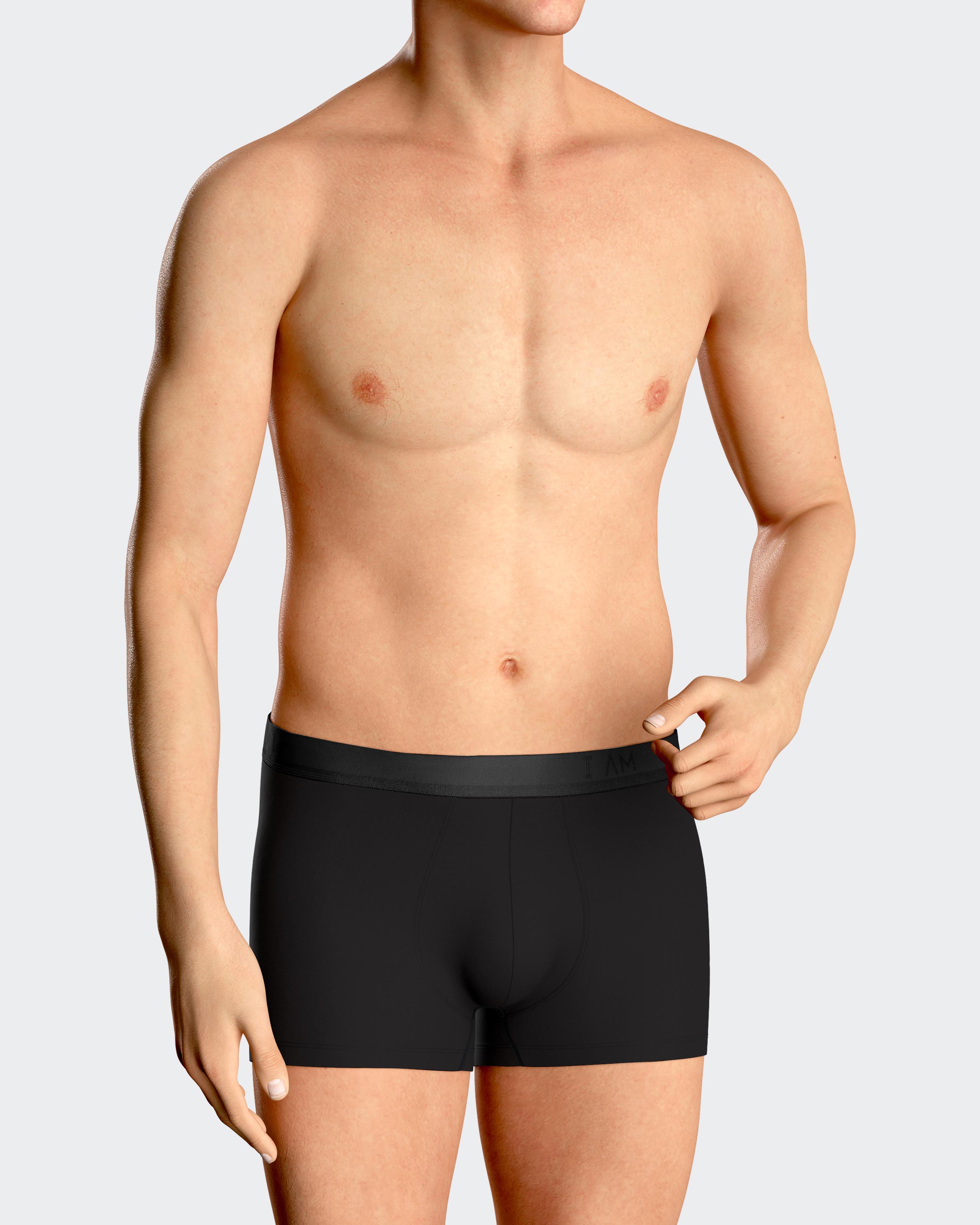 Pack 2 boxers de homme en Lyocell