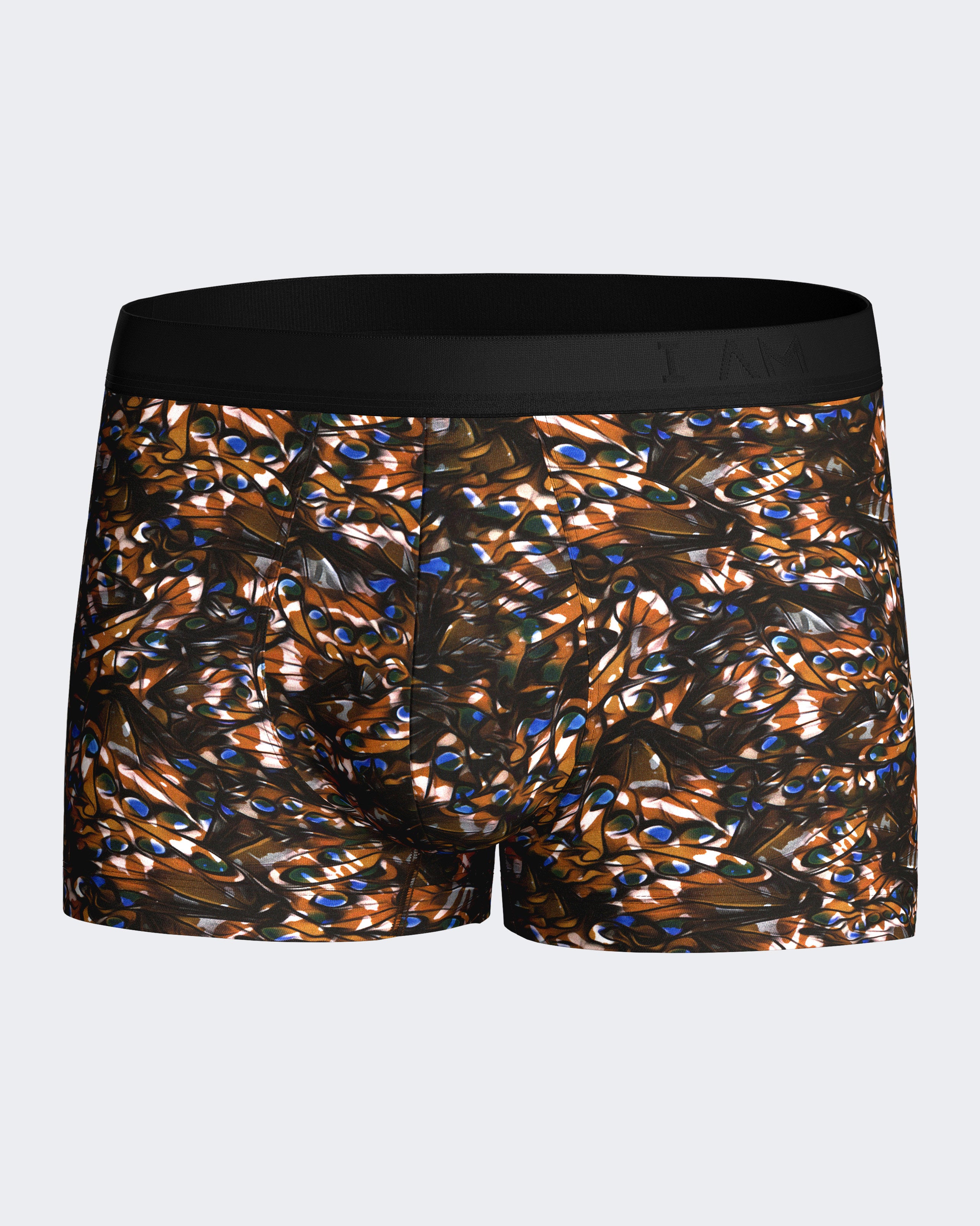 Pack 2 man's boxers in Lyocell