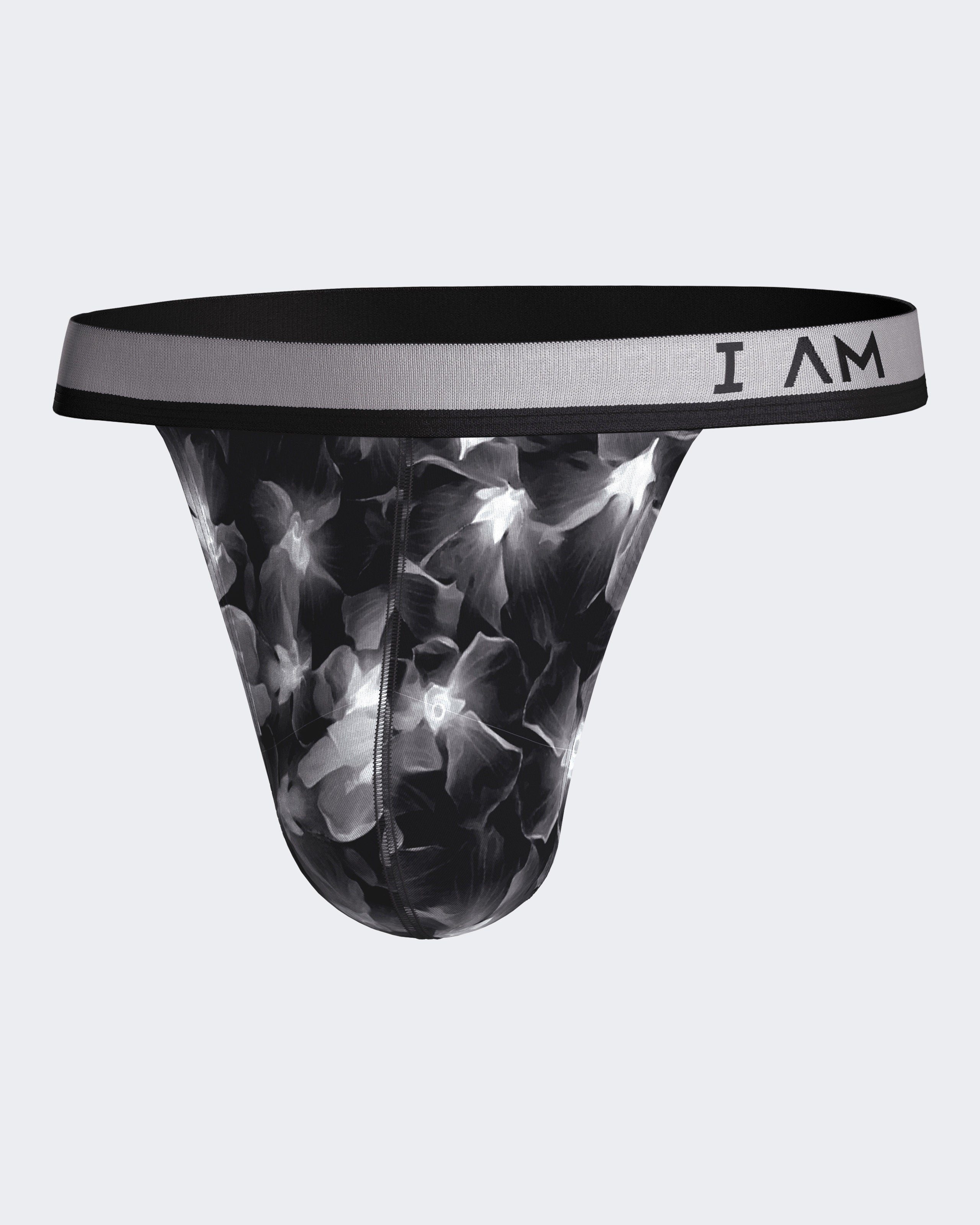 String de hombre estampado en Lyocell