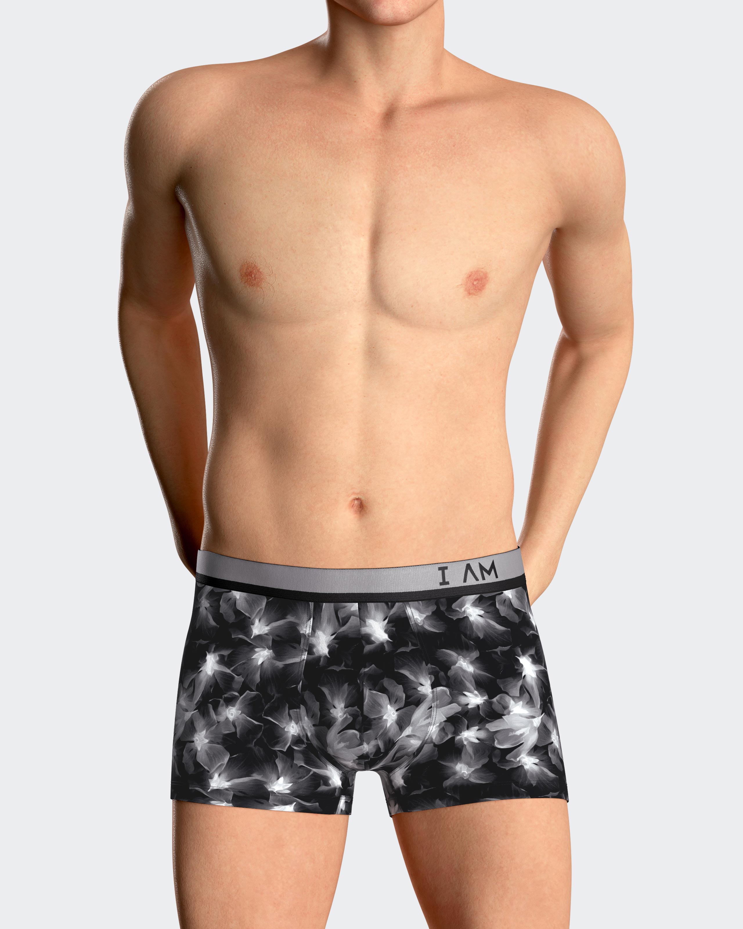 Boxer de hombre estampado en Lyocell