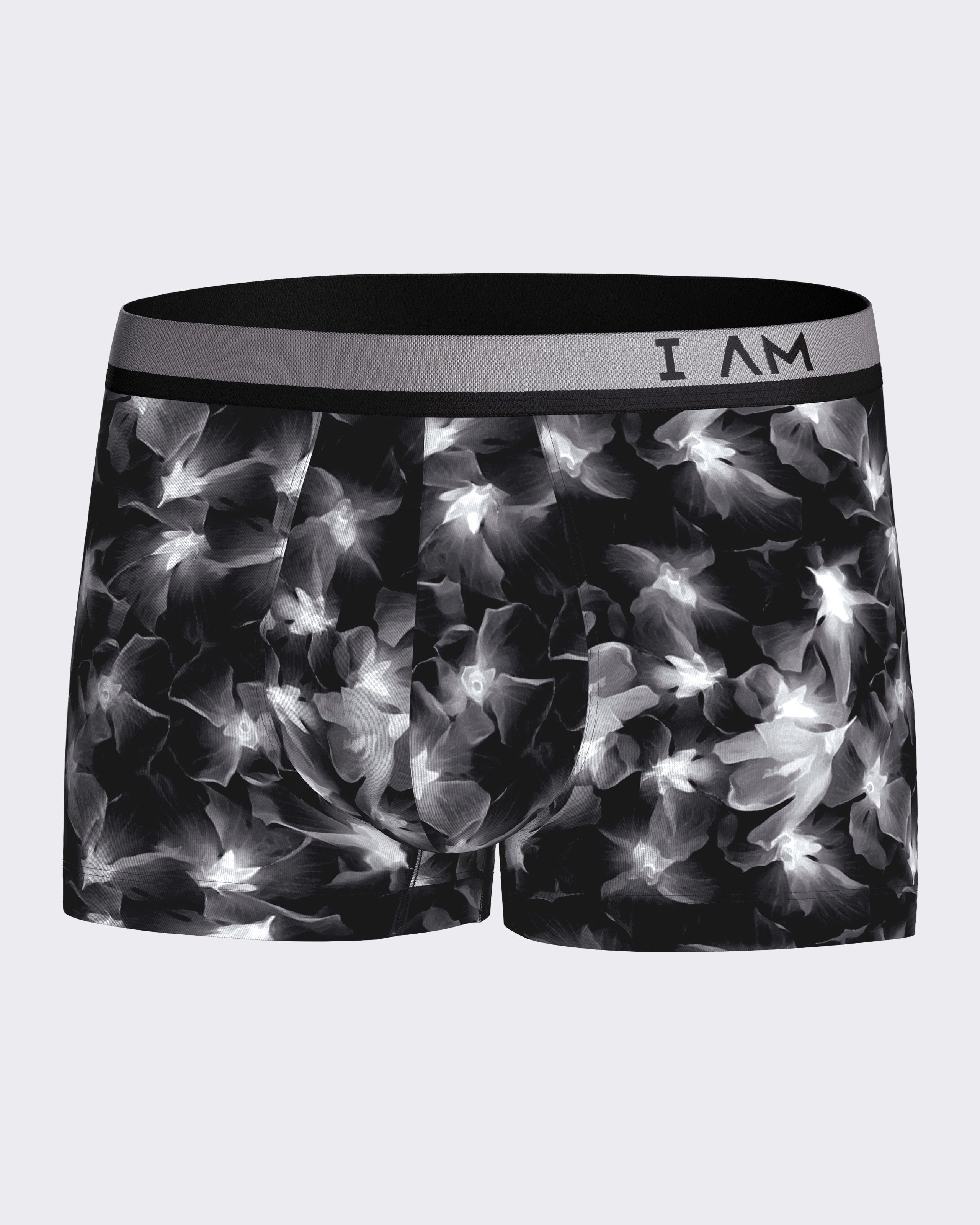 Boxer de homme imprimé en Lyocell