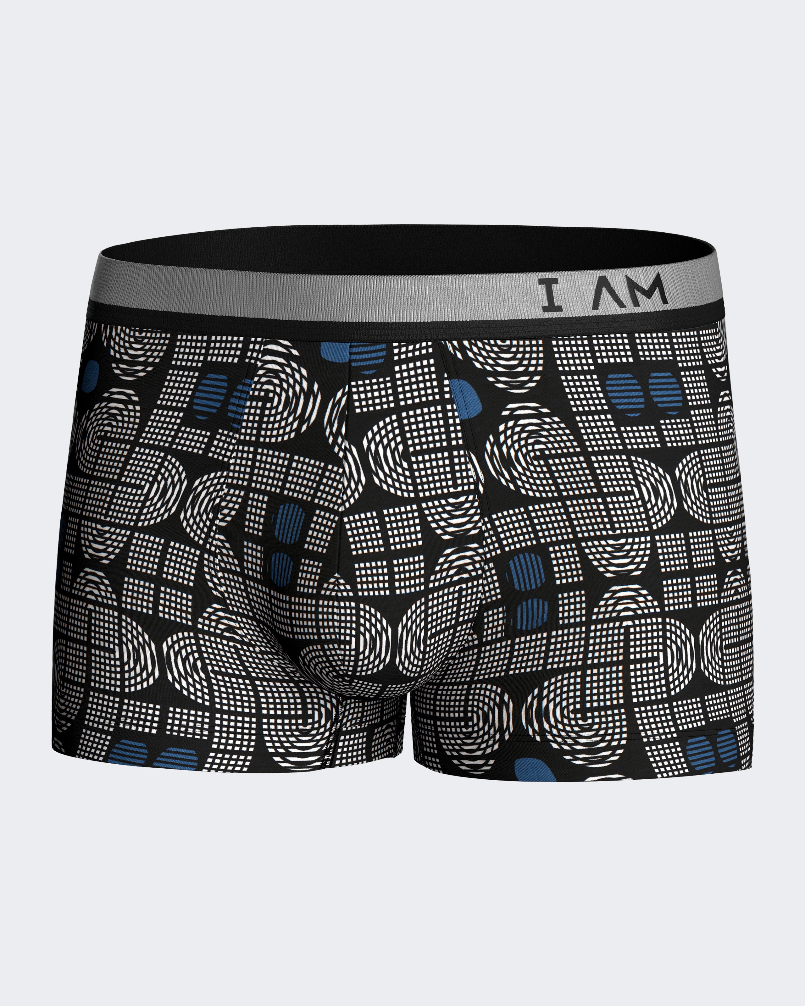 Printed Man's boxer in Lyocell