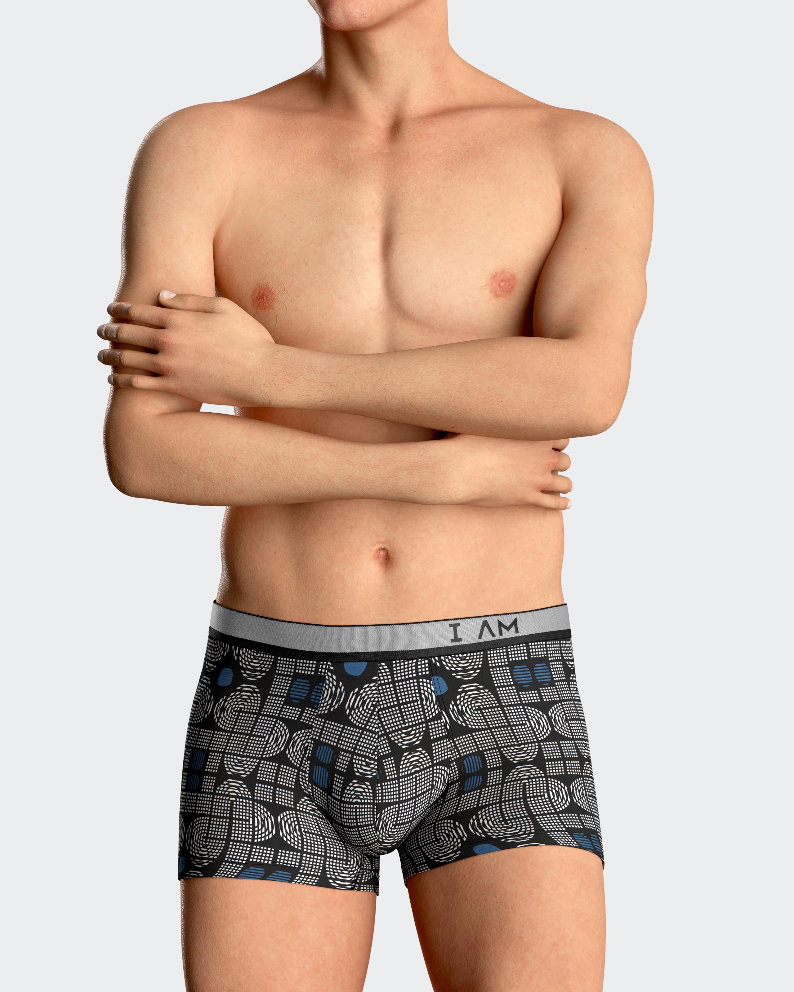 Pack 2 boxers de homem em Lyocell