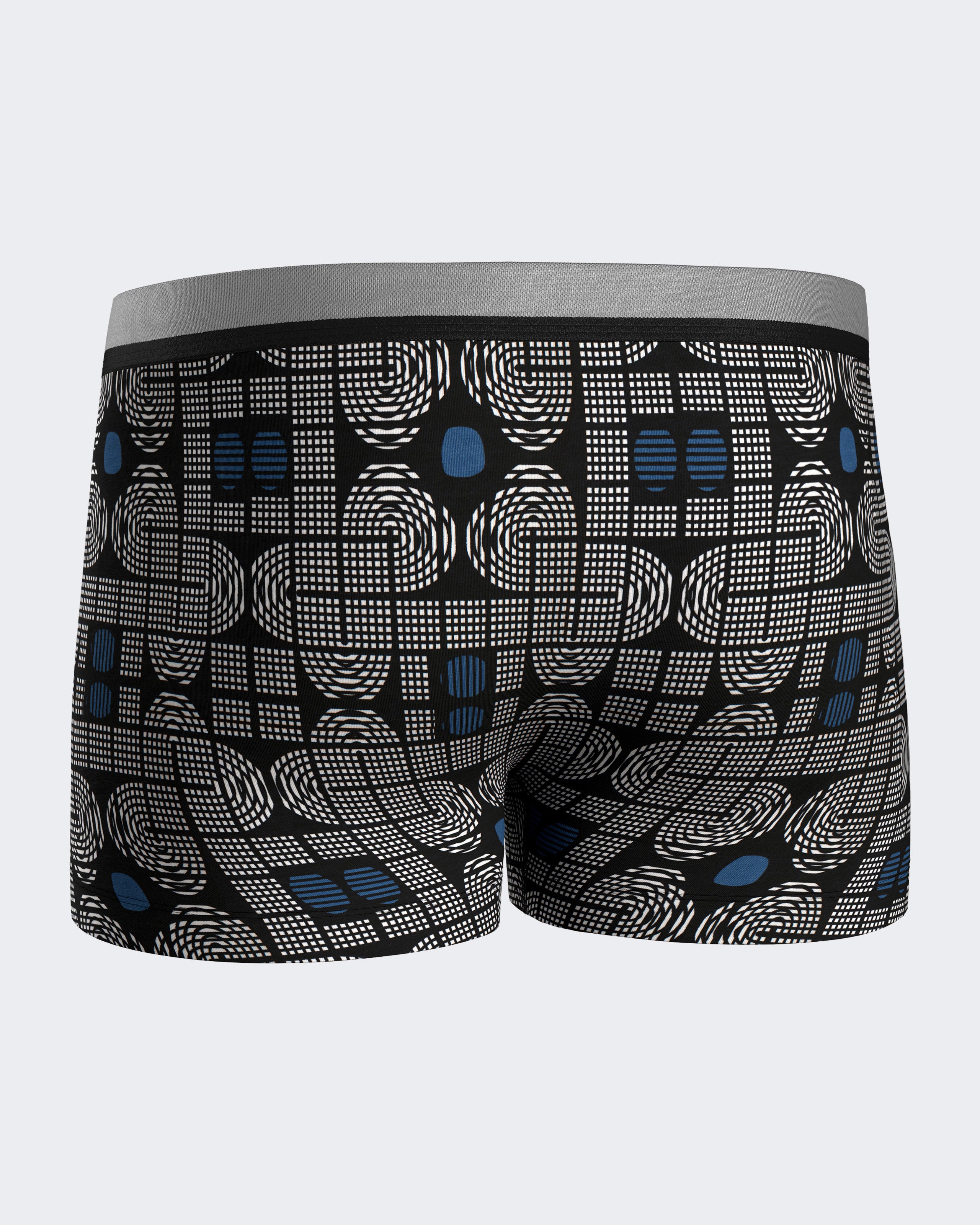 Pack 2 boxers de homem em Lyocell