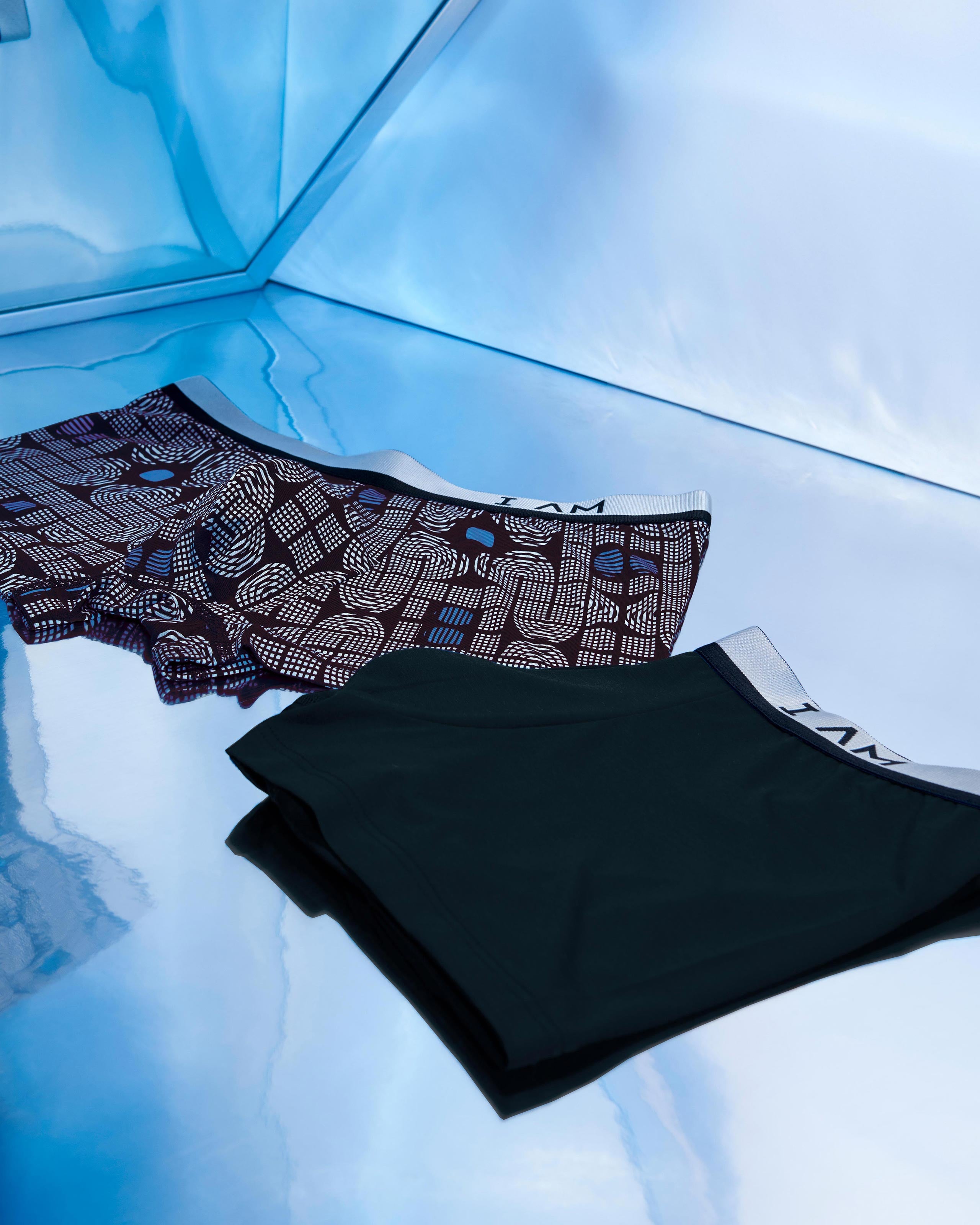 Pack 2 boxers de homem em Lyocell