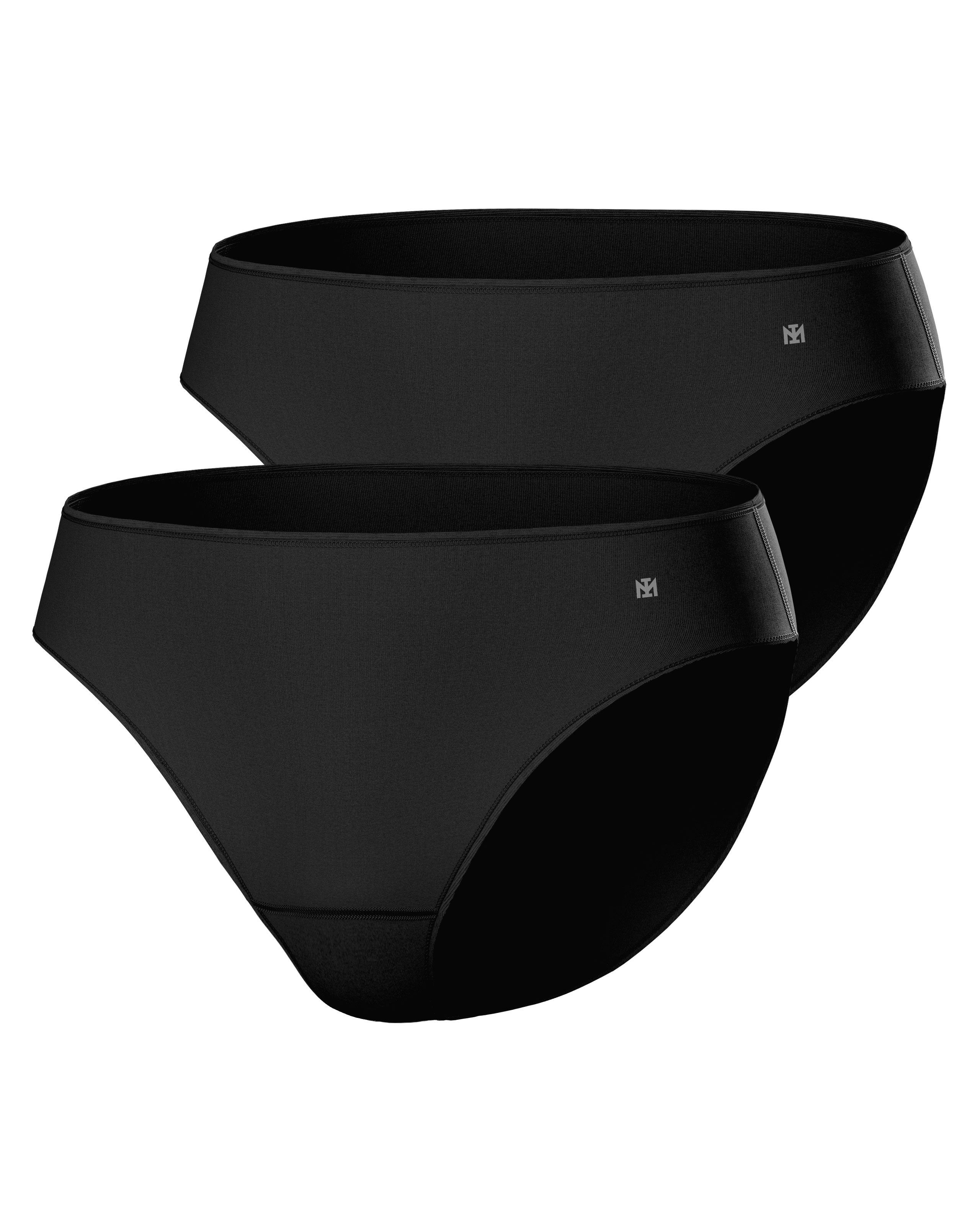 2er-Pack Lyocell-Slips