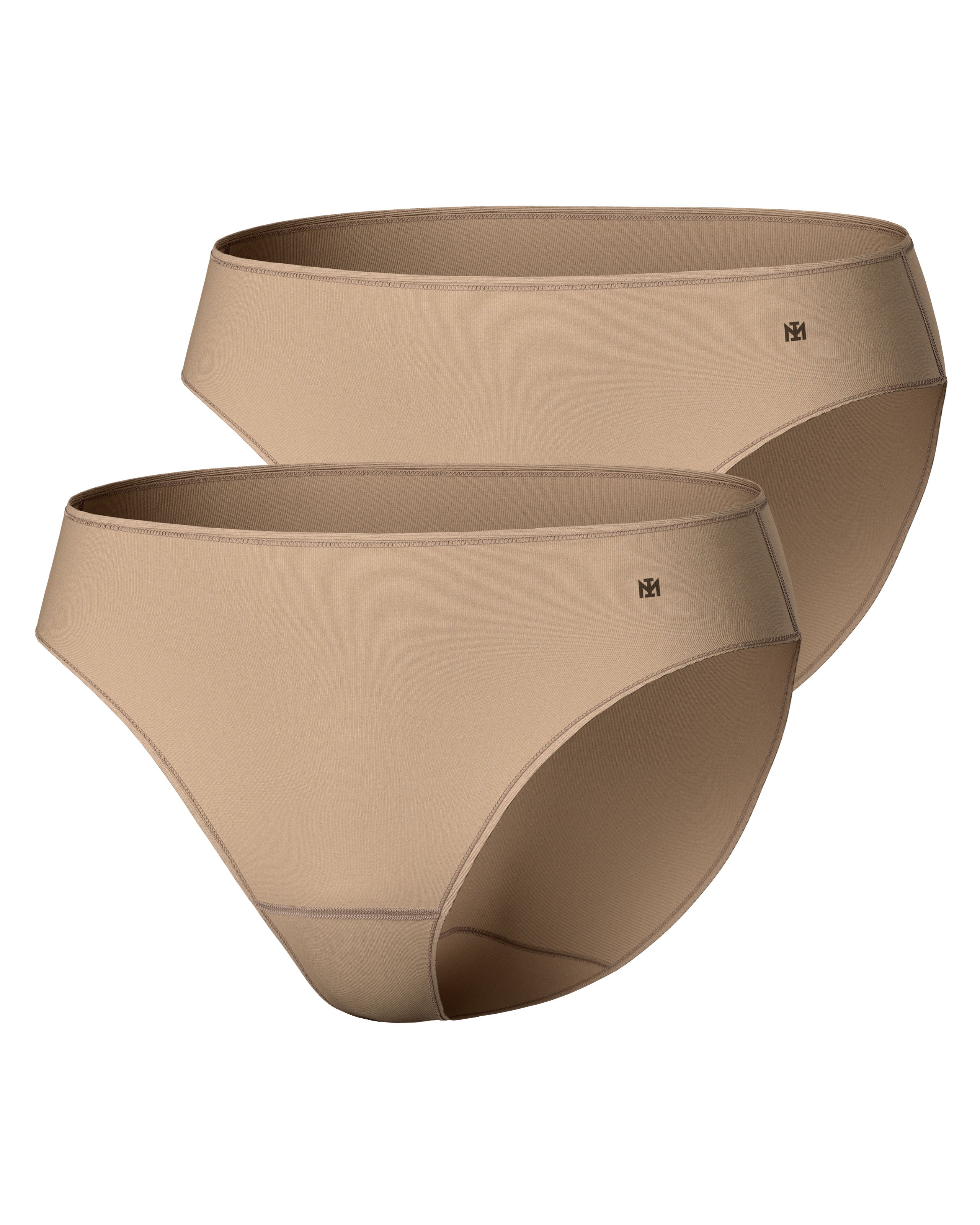 Pack 2 Lyocell pantys