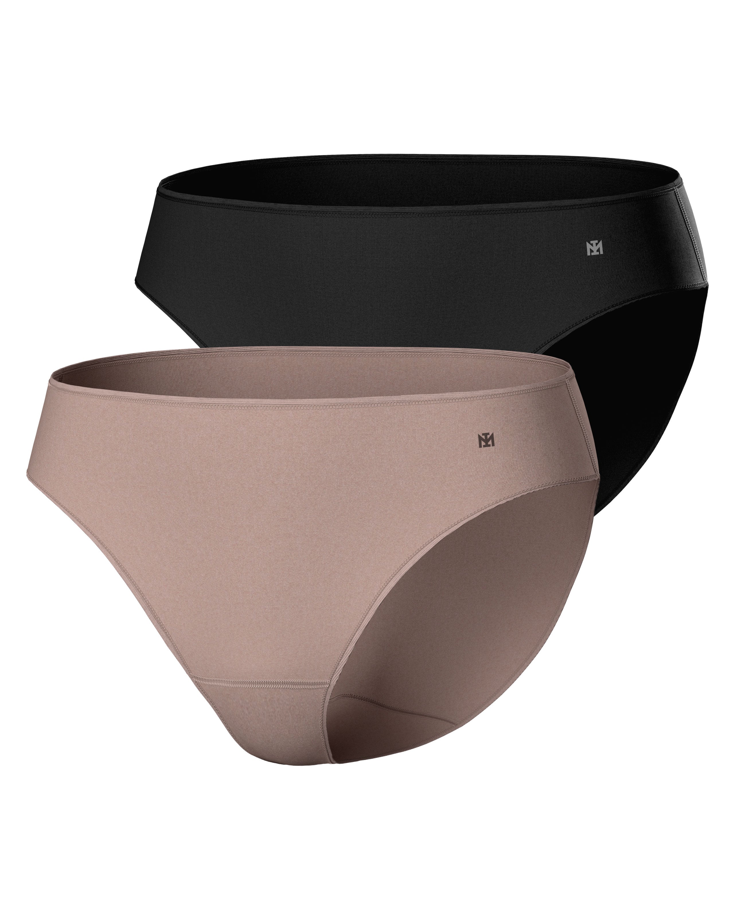 2er-Pack Lyocell-Slips