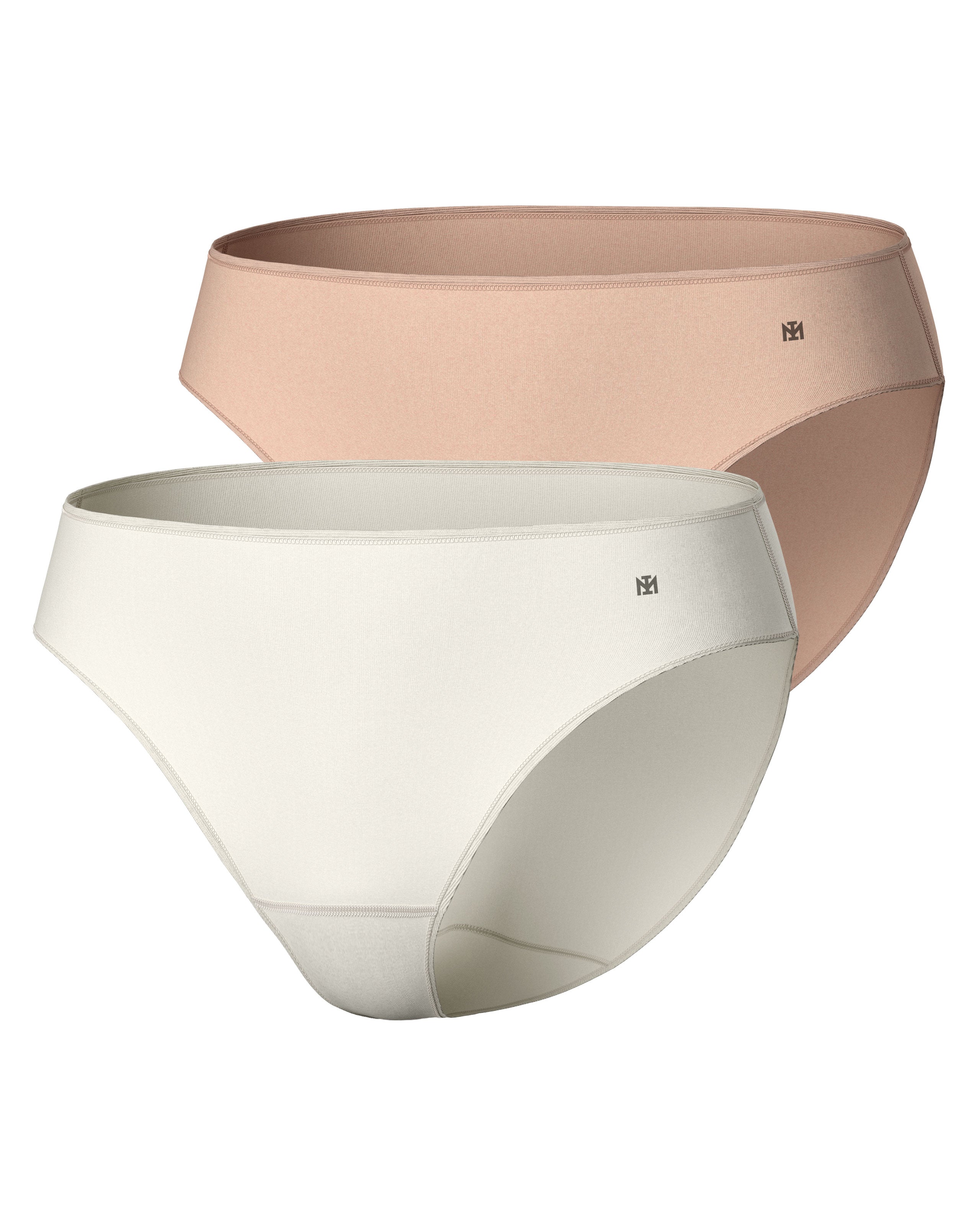 2er-Pack Lyocell-Slips