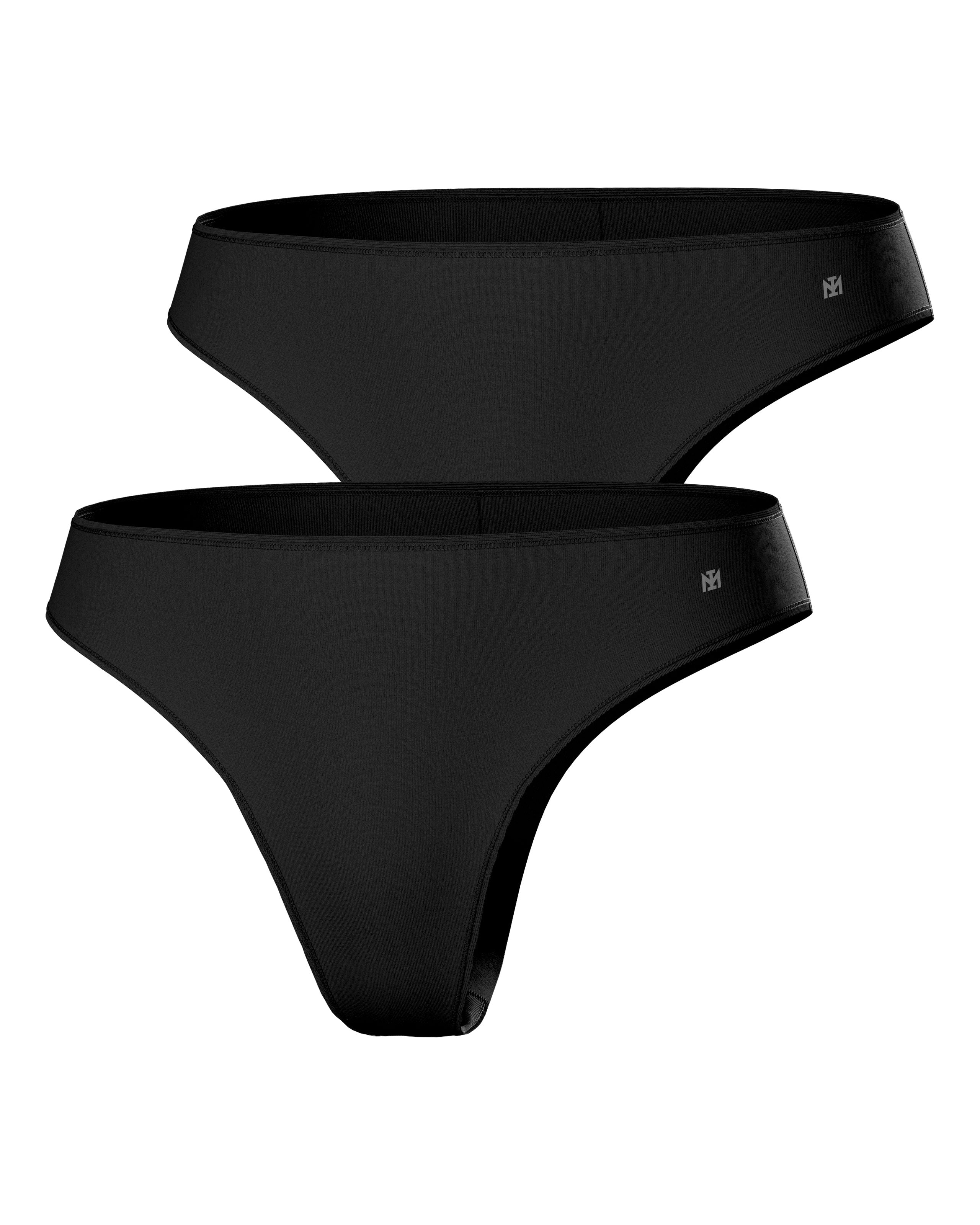2 pack Thong Lyocell