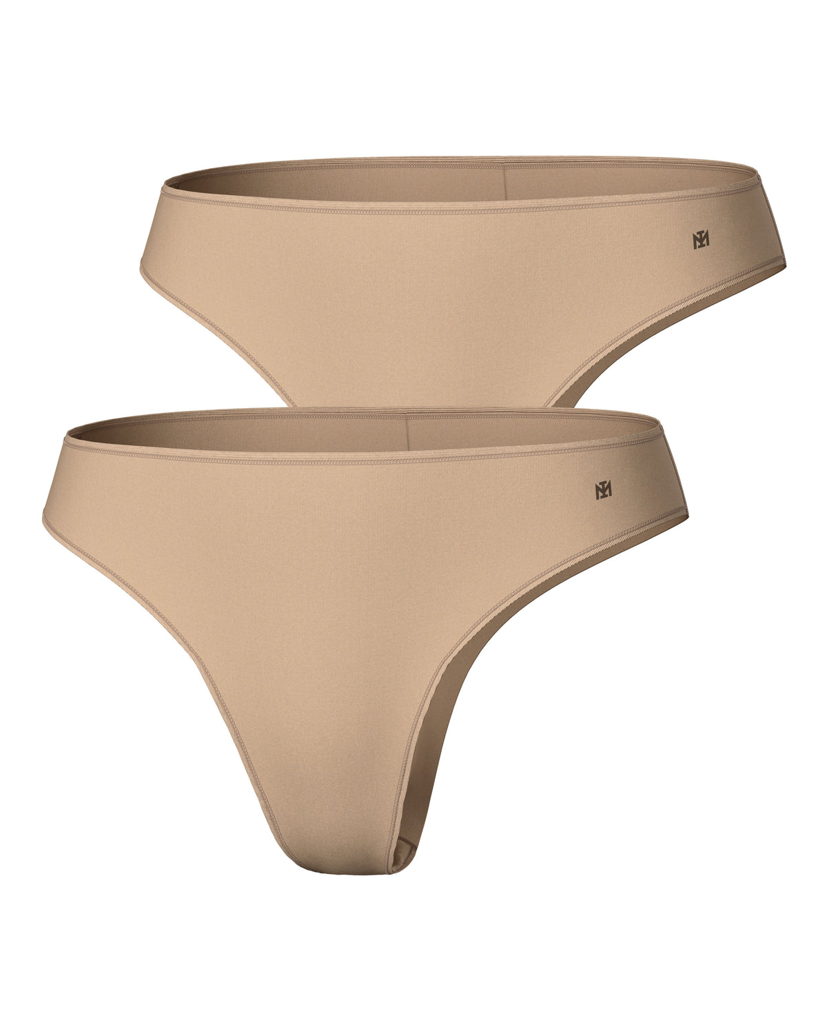 2er-Pack Lyocell-Tangas