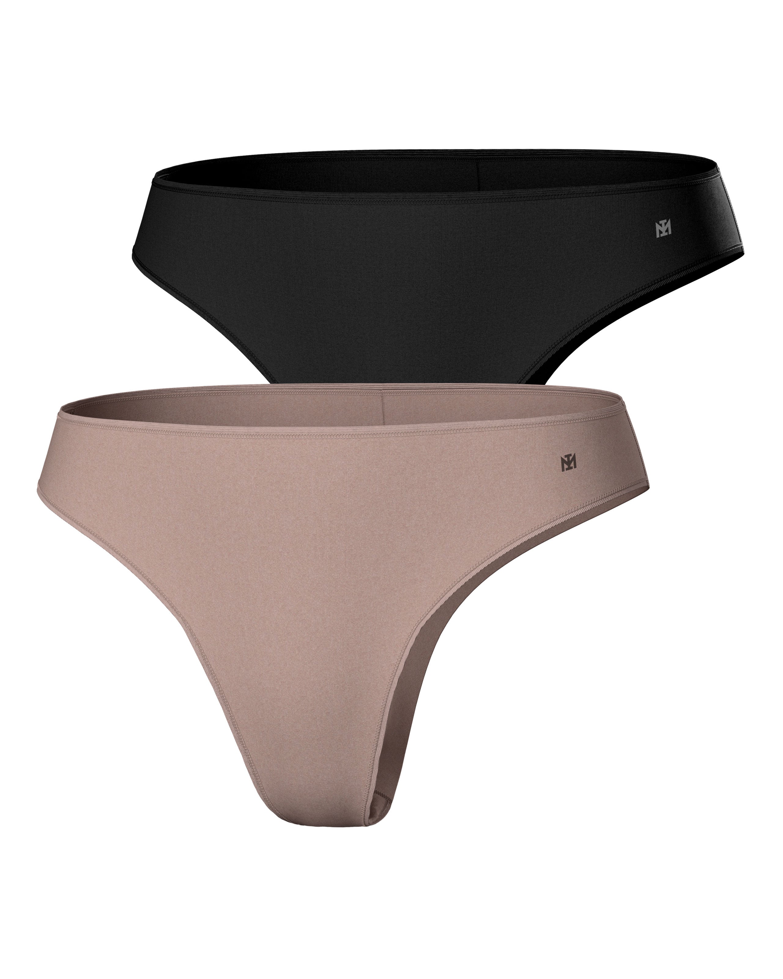 2 pack Thong Lyocell