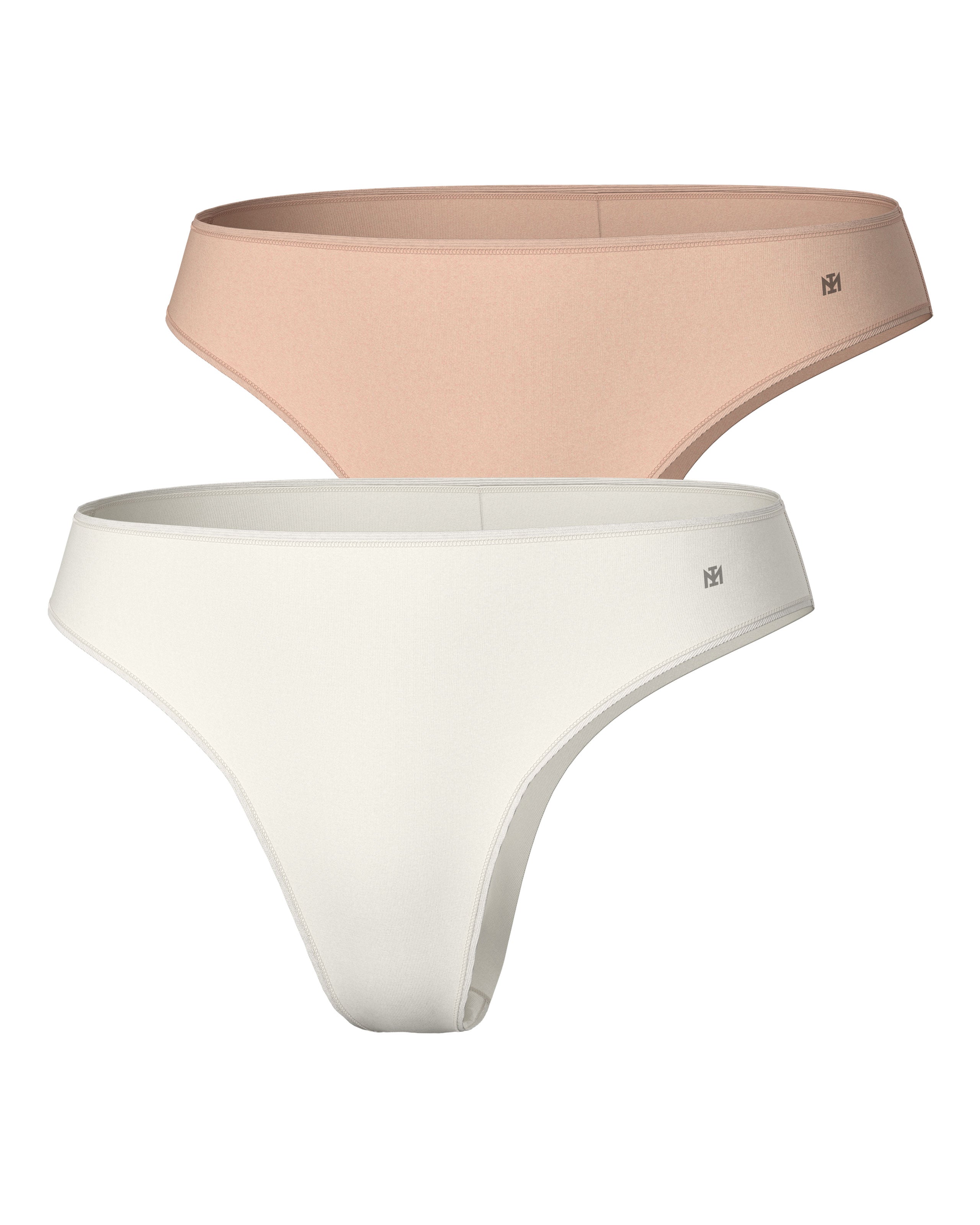 2 pack Thong Lyocell