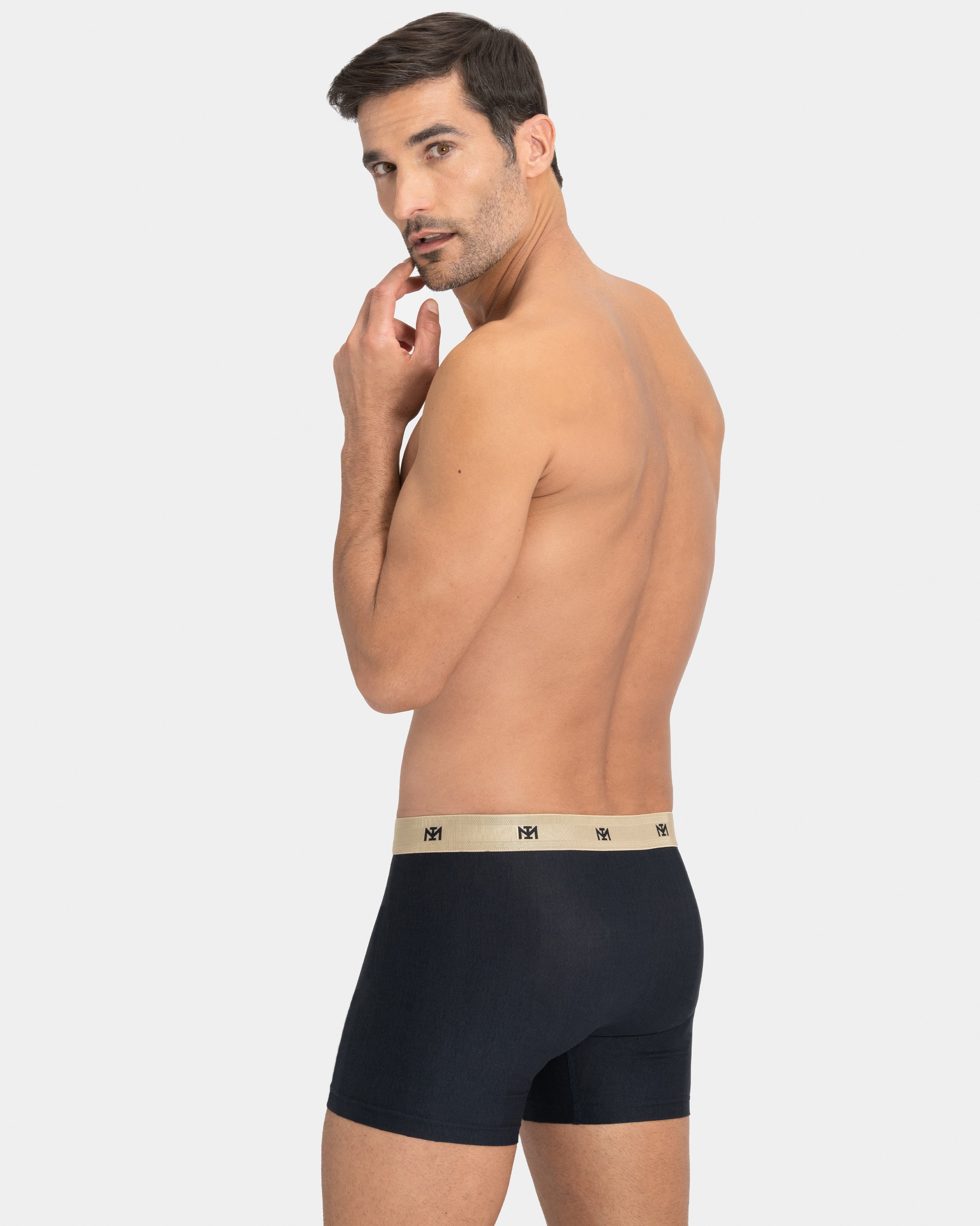 Pack 2 Boxers Homme Gold Edition
